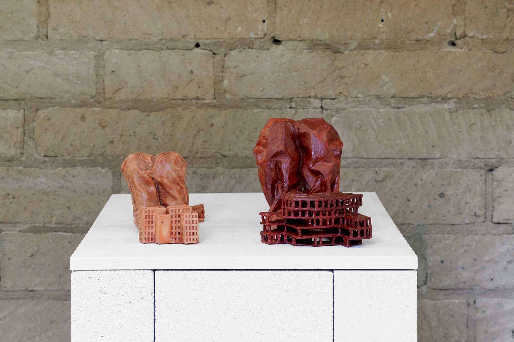 3. Christiane Blattmann, »A New Balance«, Installation view, photo: Mareike Tocha, mauer 2023, Cologne