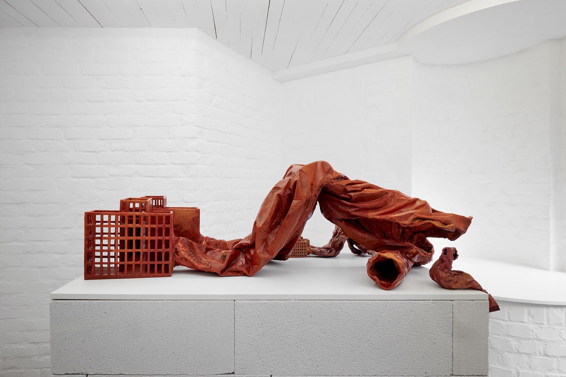 15. Christiane Blattmann, »A New Balance«, Installation view, photo: Mareike Tocha, mauer 2023, Cologne