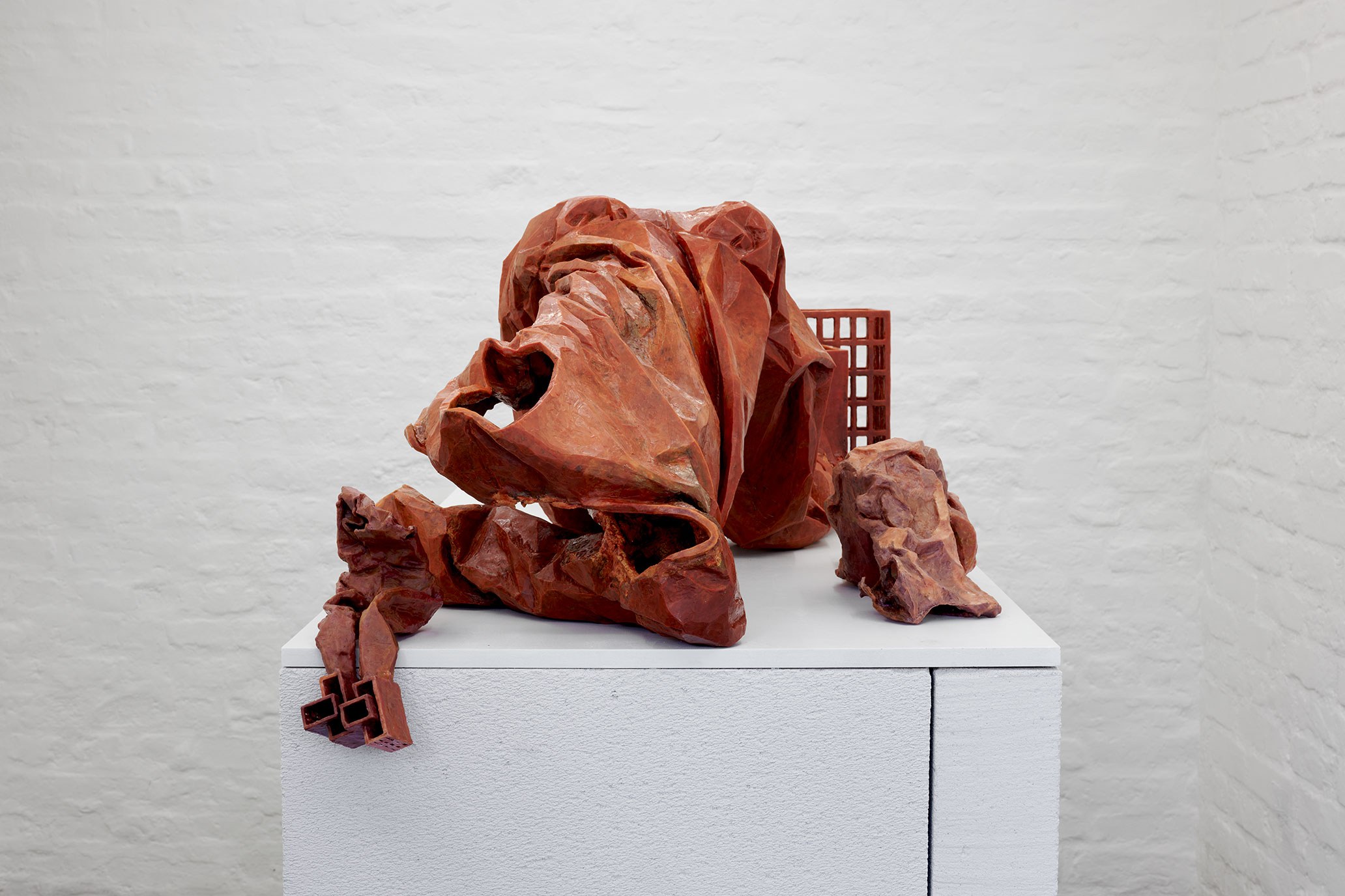22. Christiane Blattmann, »A New Balance«, Installation view, photo: Mareike Tocha, mauer 2023, Cologne