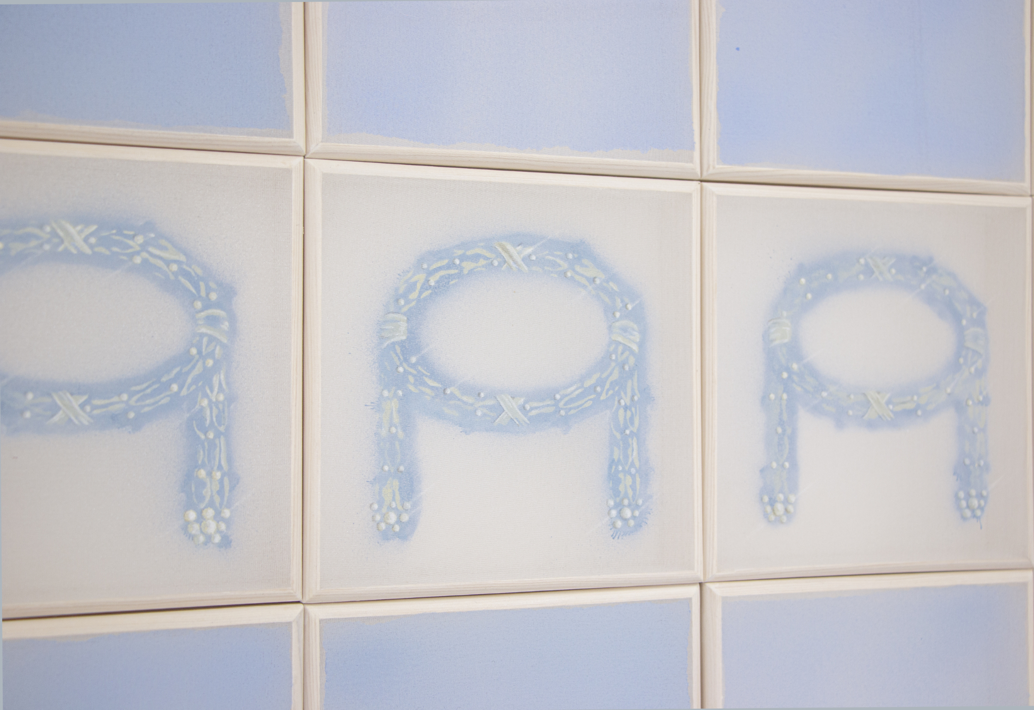 Areum Yoon, Tiles XII (detail), 2023
