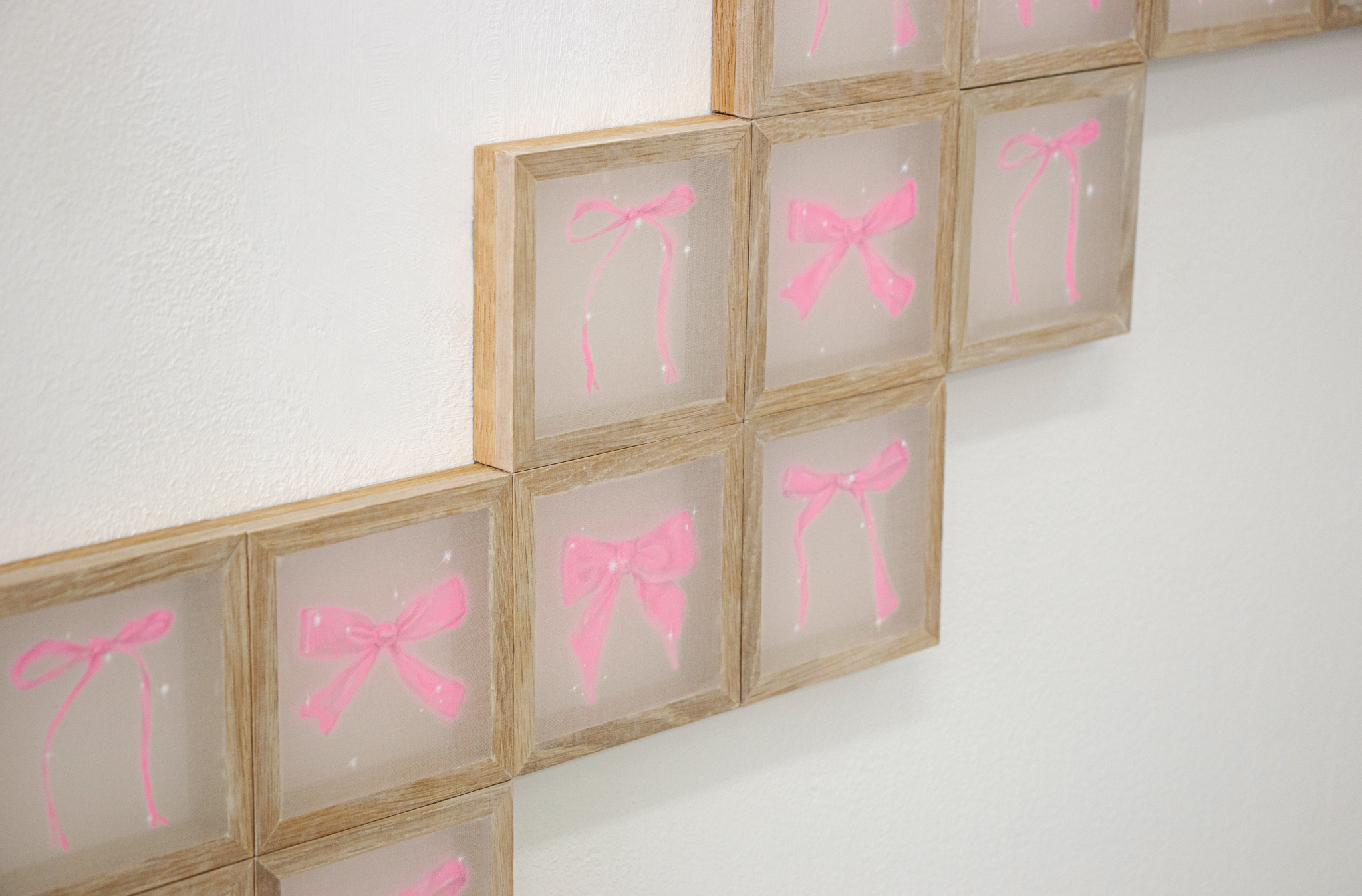 Areum Yoon, Tiles XI (detail), 2023