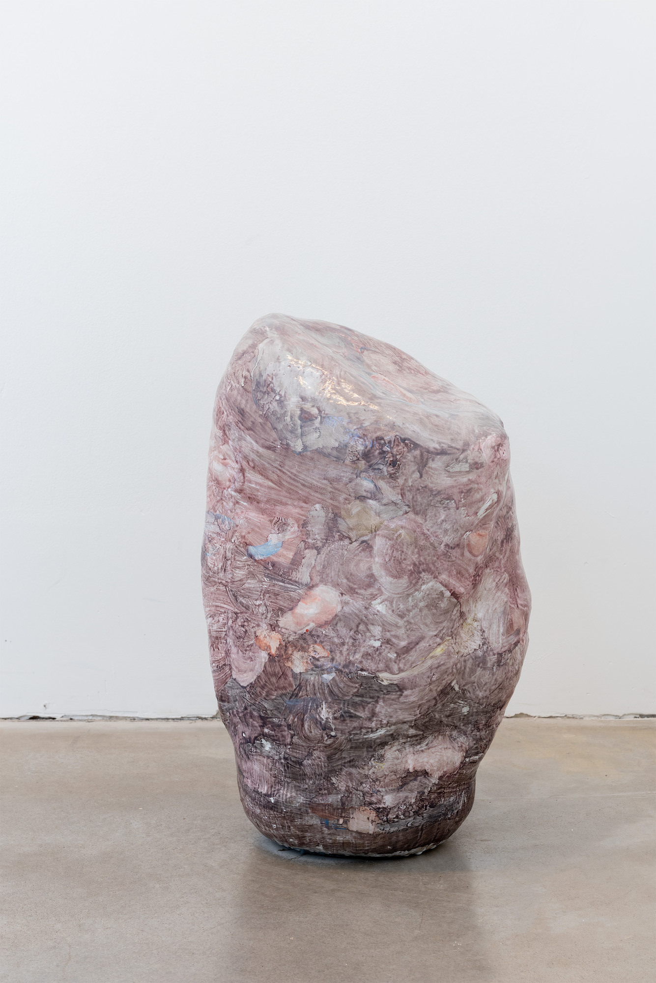 Possibilities, stoneware/underglaze, Tartu Art house, 2023, photo: Marje Eelma