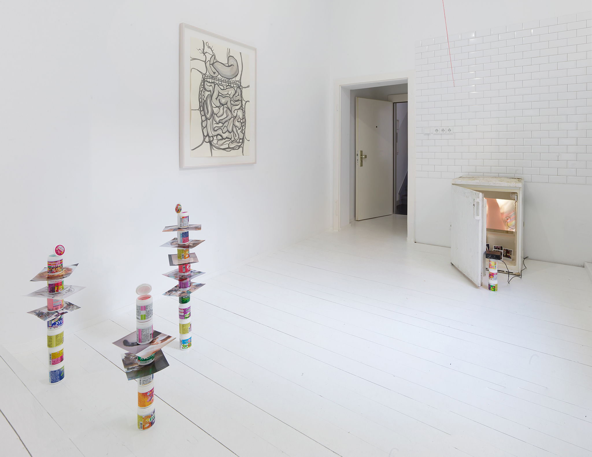 Installation view