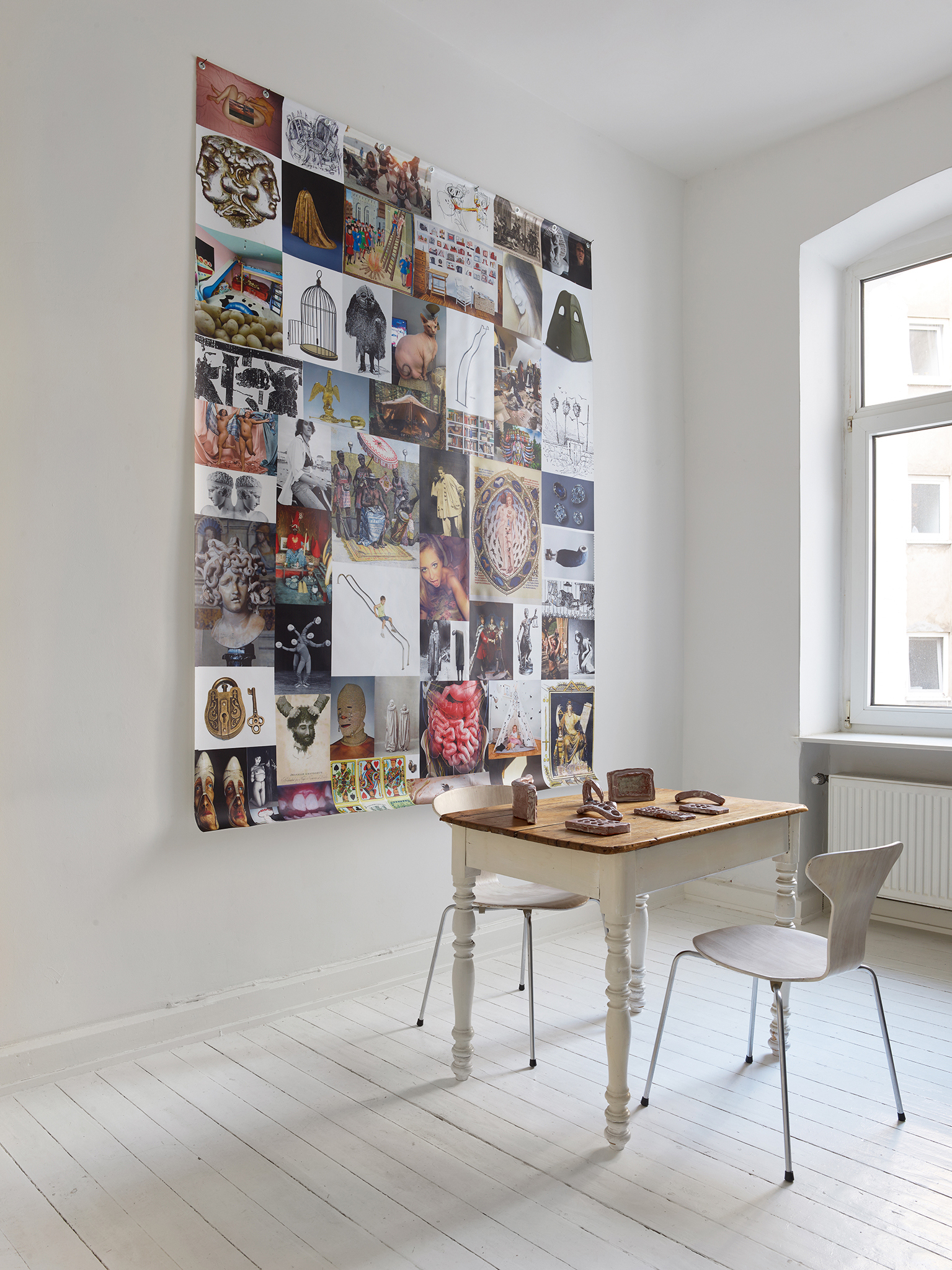 ›Mnemonic‹ | Print on PVC | 190 x 240 cm | 2021