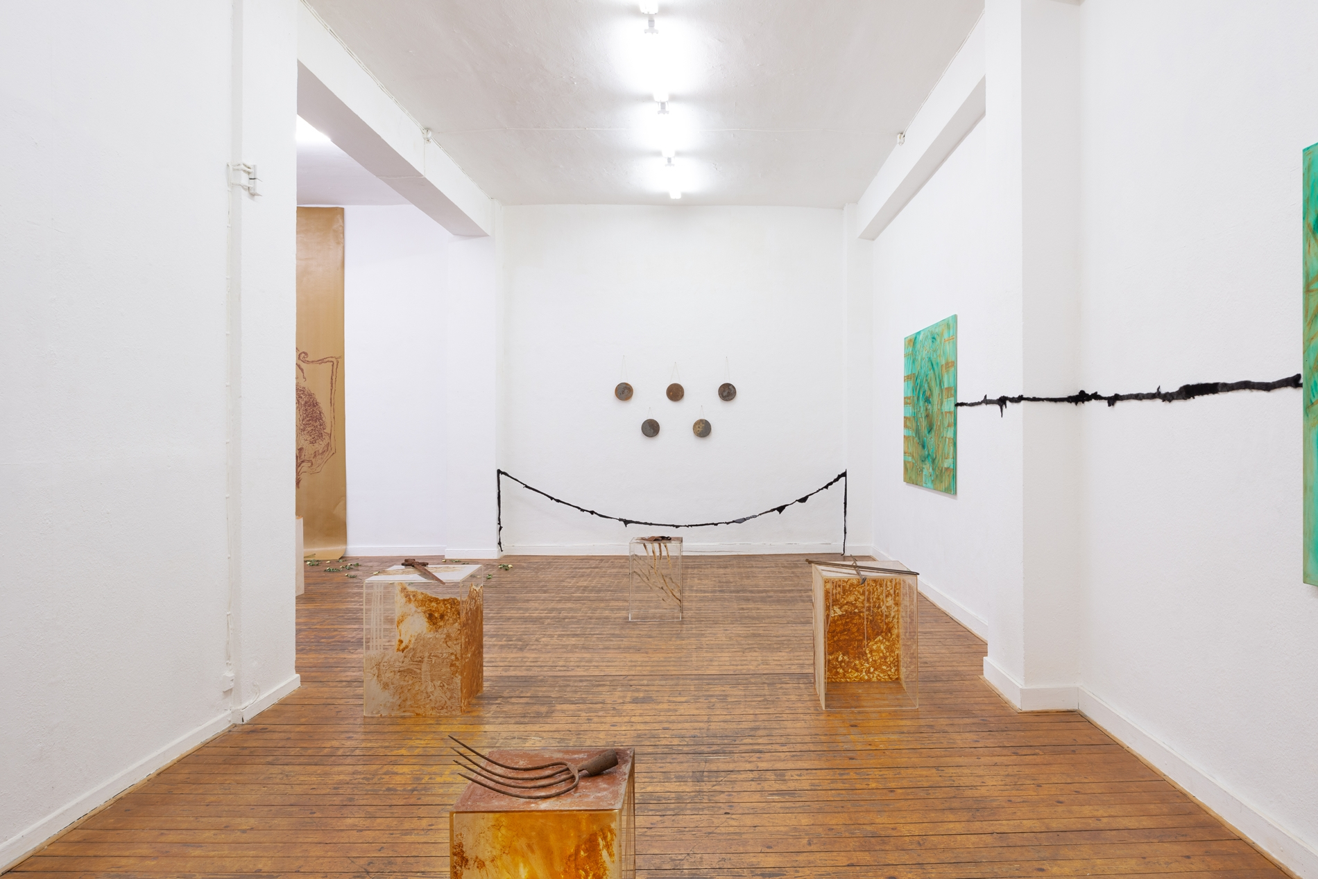 Yana Tsegay, The Collection of Babylon Rage, 2023, installation view  © the artist  photo: Bernhard Adams