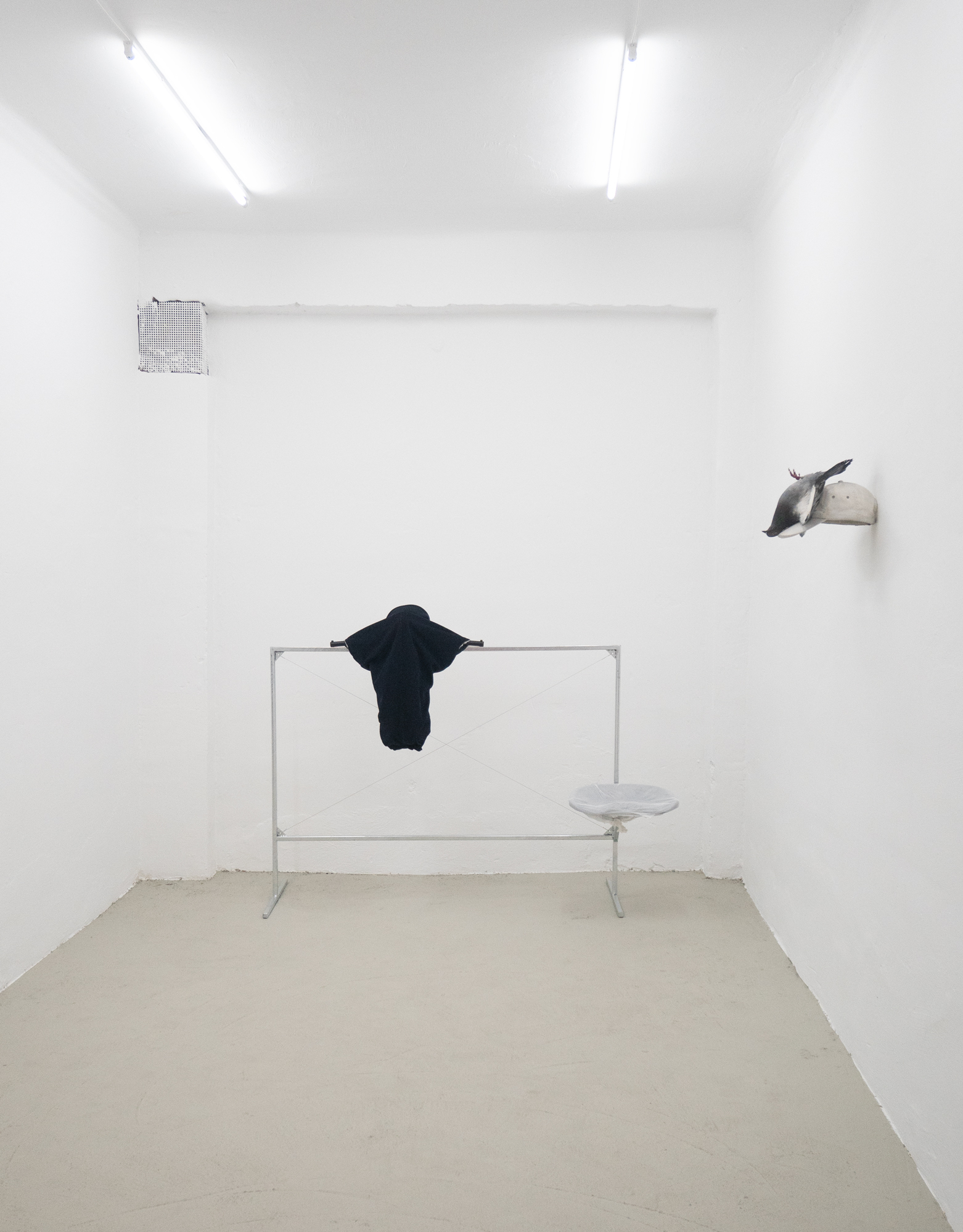 Clemens Tschurtschenthaler; Nature Is Mental; 2023; Cache Wien; Installation view