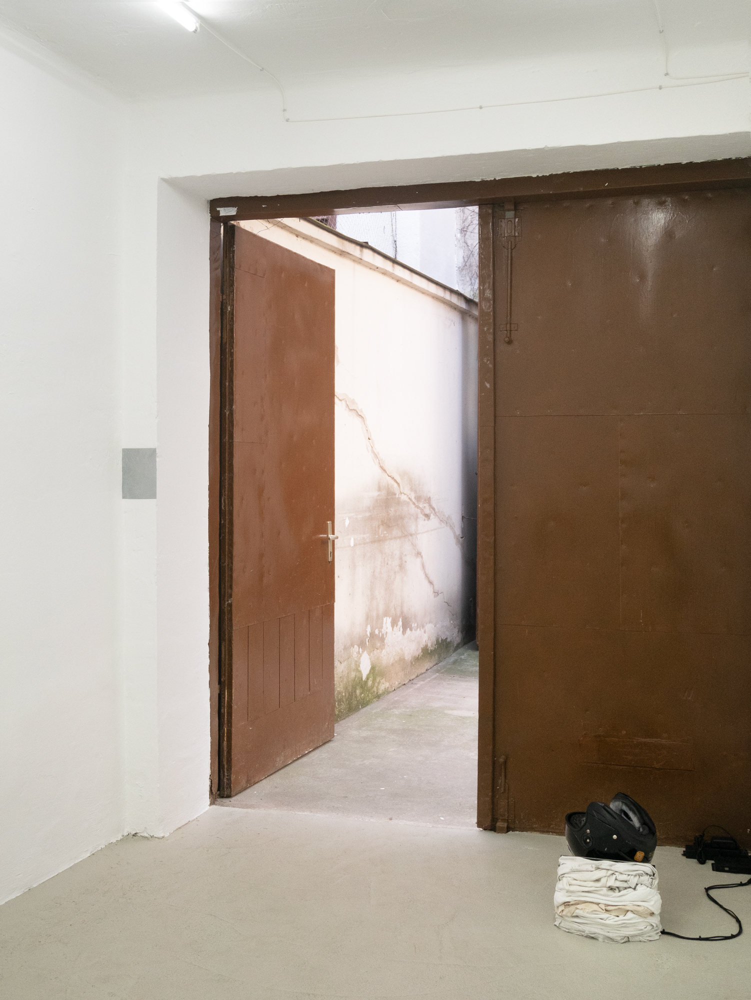 Clemens Tschurtschenthaler; Nature Is Mental; 2023; Cache Wien; Installation view