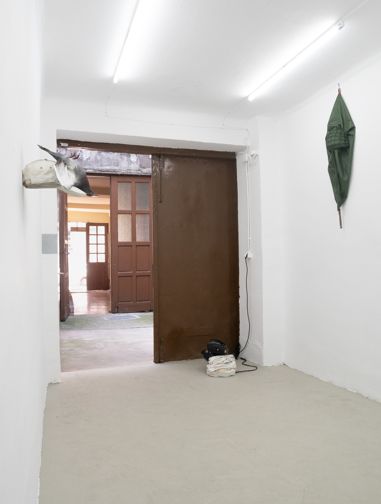 Clemens Tschurtschenthaler; Nature Is Mental; 2023; Cache Wien; Installation view