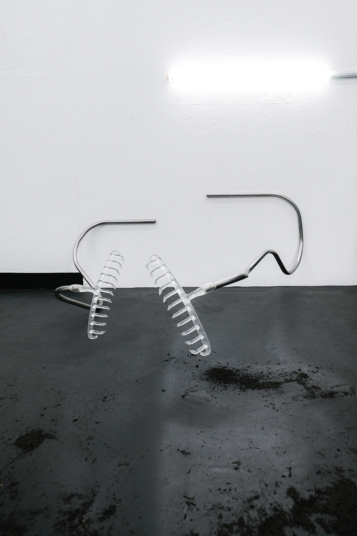 Rachel Monosov, Dead Earth, A Place of No Escape, 2023, installation view. Photo by Alana Naumann.