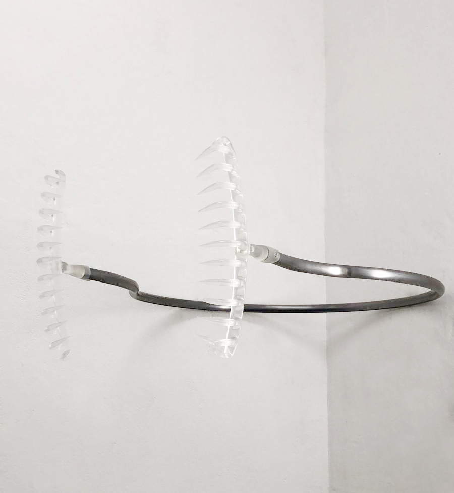 Rachel Monosov, Dead Earth, A Place of No Escape, 2023, installation view, detail. Photo by Centrum.