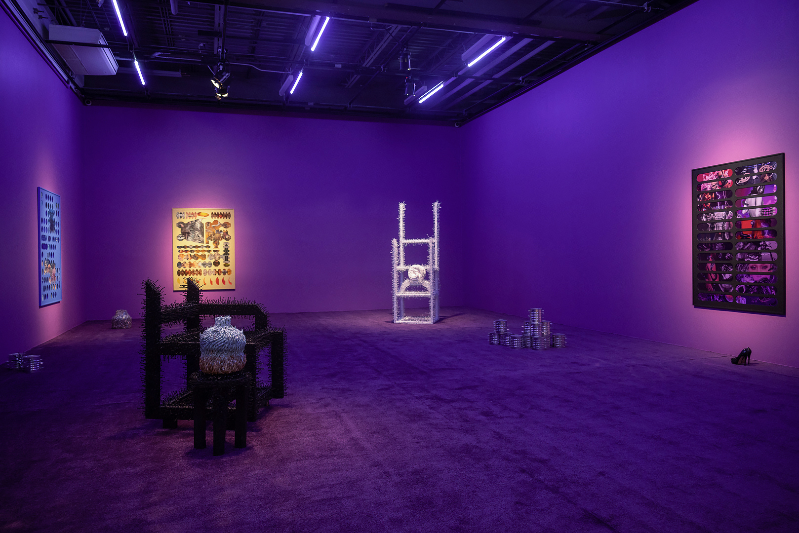 Spike Aesthetics, exhibition view