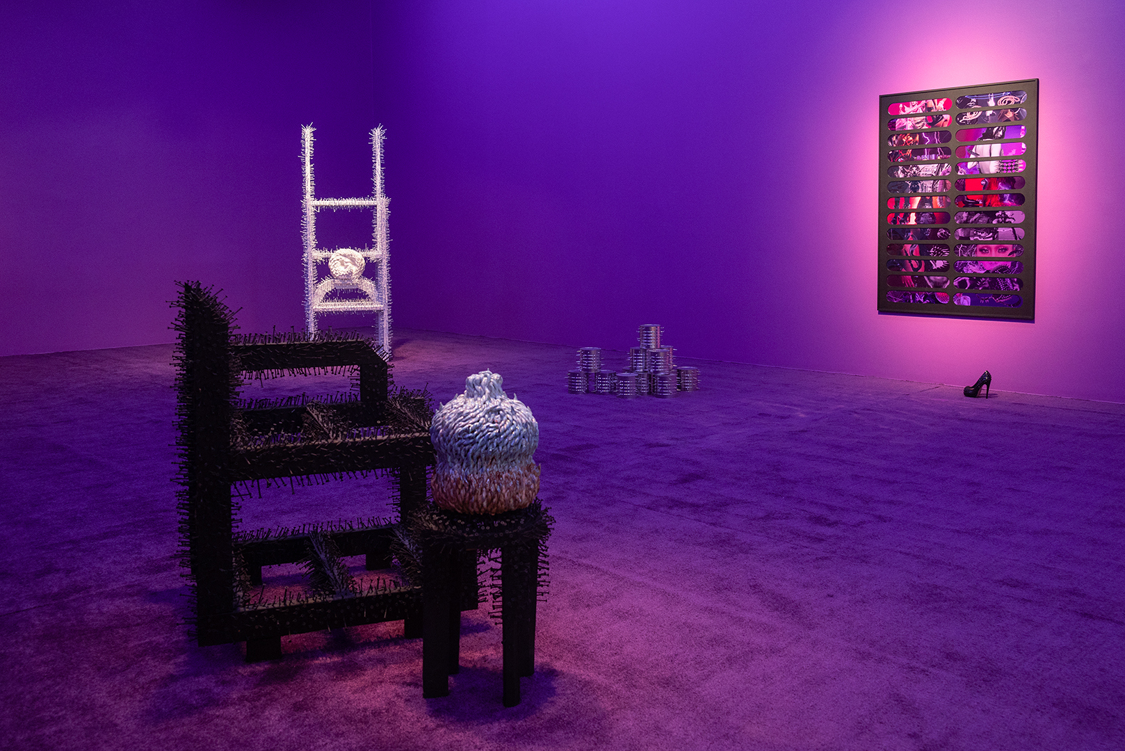 Spike Aesthetics, exhibition view