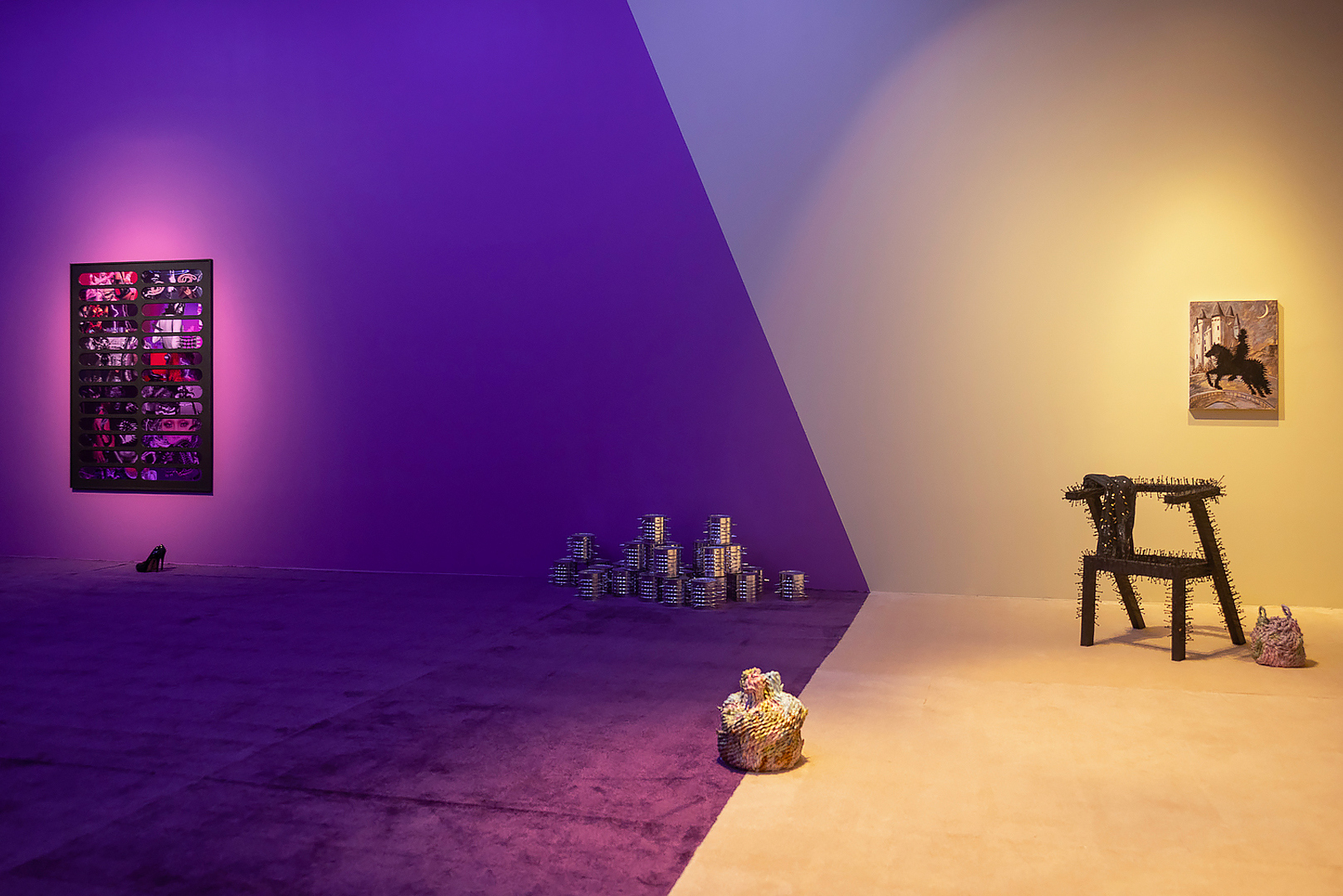 Spike Aesthetics, exhibition view