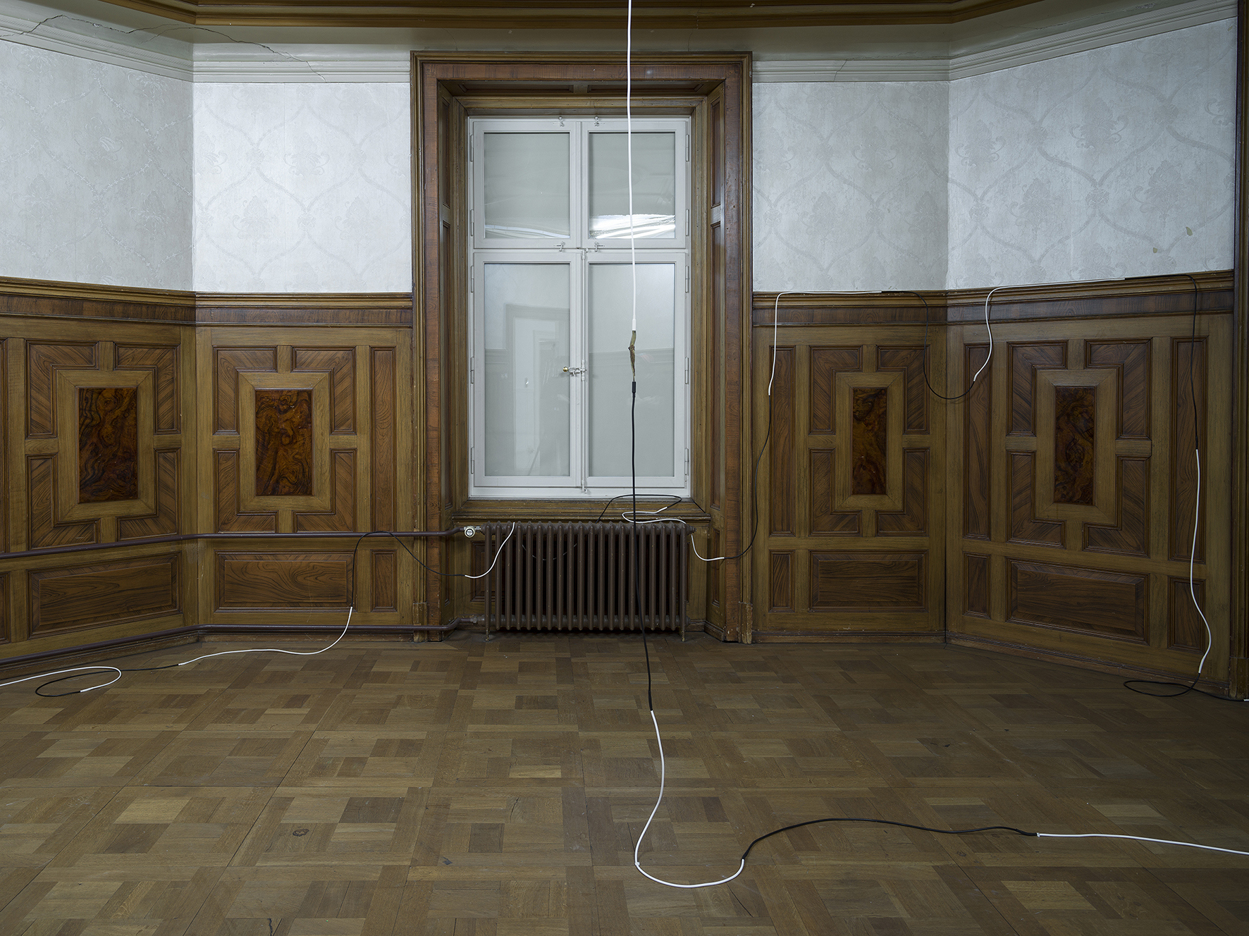Hunter Longe, Various Lambent Portals, 2023, Exhibition View, Kunsthaus Langenthal, Photo: Cedric Mussano, Courtesy of the artist