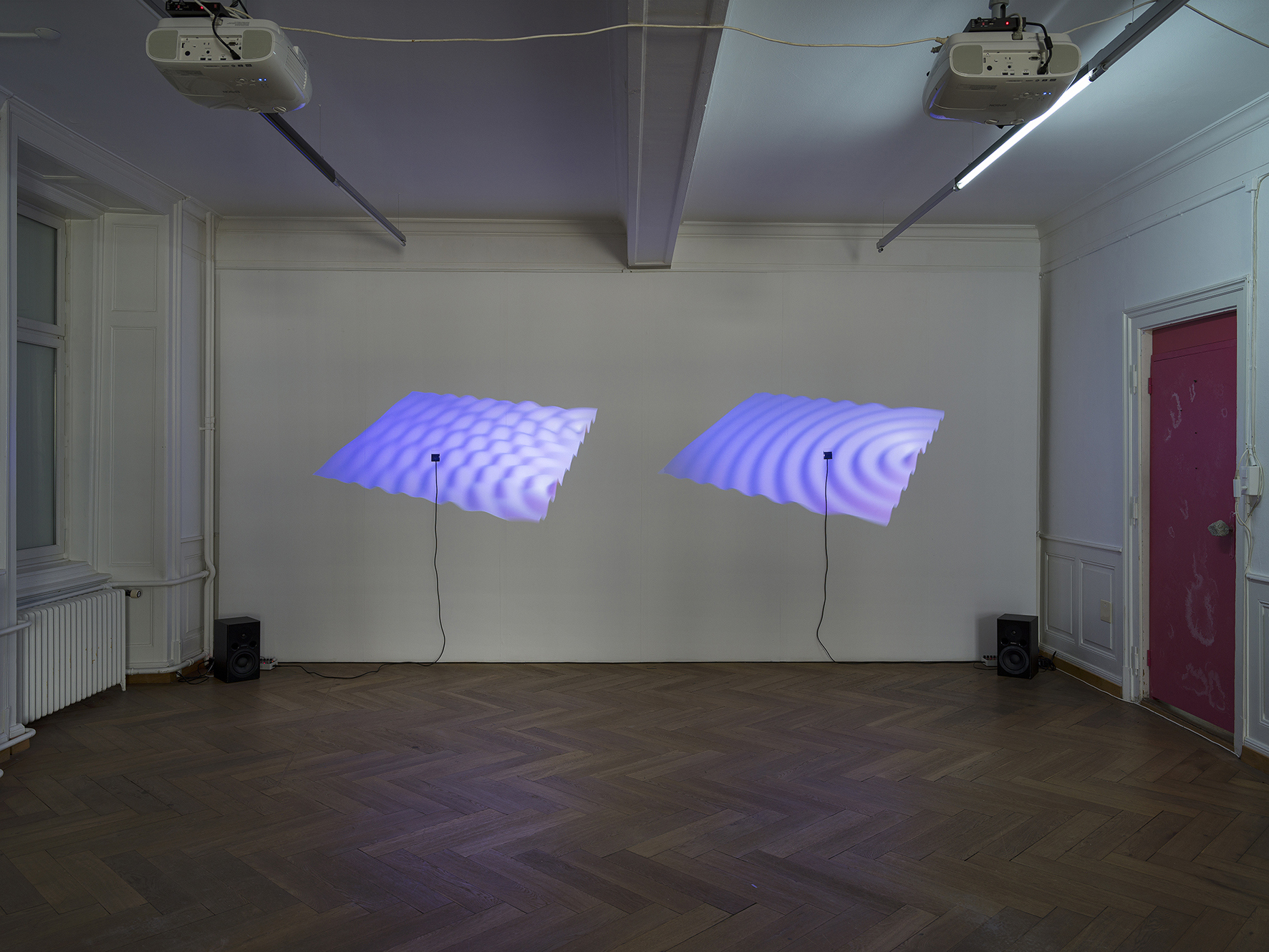 Hunter Longe, Various Lambent Portals, 2023, Exhibition View, Kunsthaus Langenthal, Photo: Cedric Mussano, Courtesy of the artist