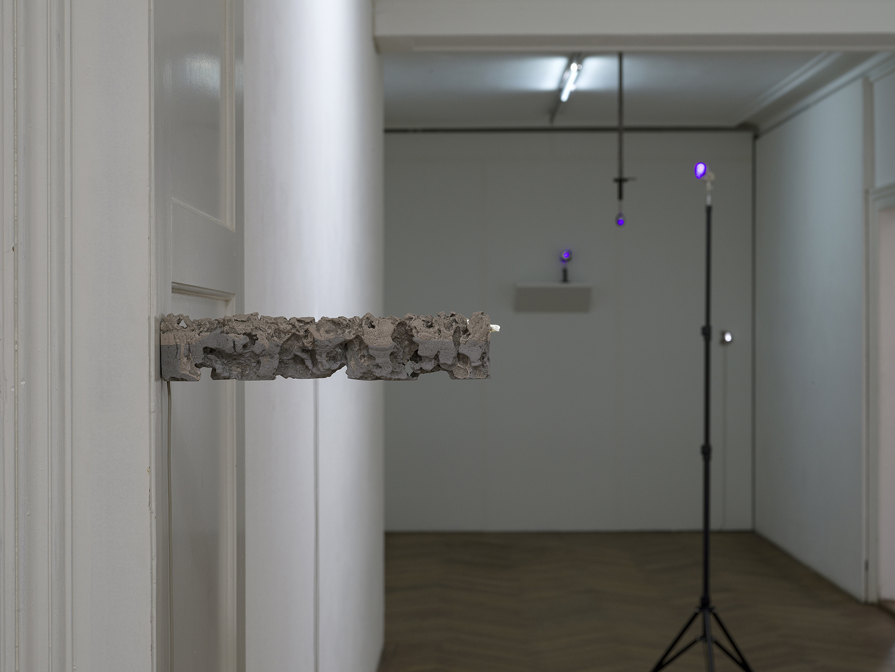 Hunter Longe, Various Lambent Portals, 2023, Exhibition View, Kunsthaus Langenthal, Photo: Cedric Mussano, Courtesy of the artist