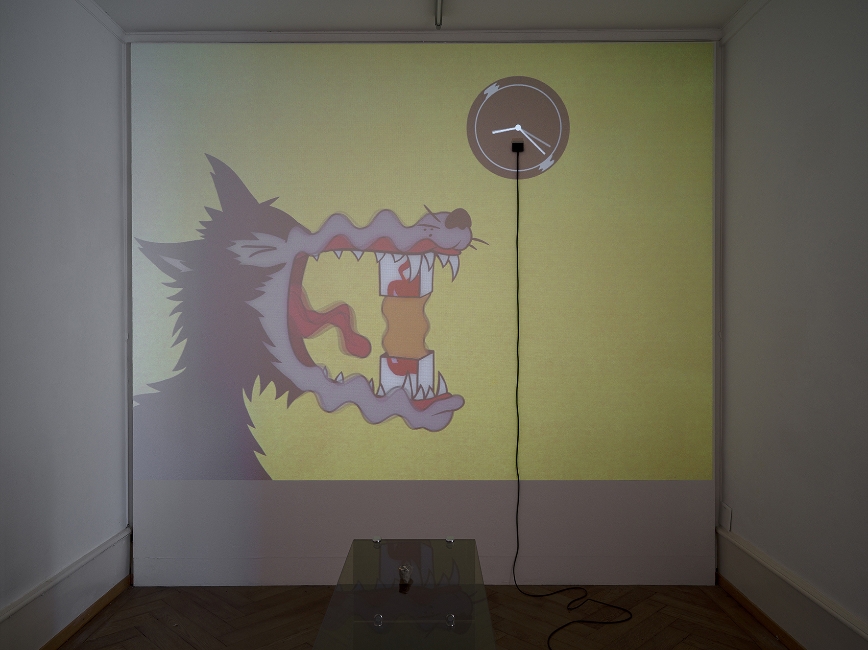 Hunter Longe, Various Lambent Portals, 2023, Exhibition View, Kunsthaus Langenthal, Photo: Cedric Mussano, Courtesy of the artist