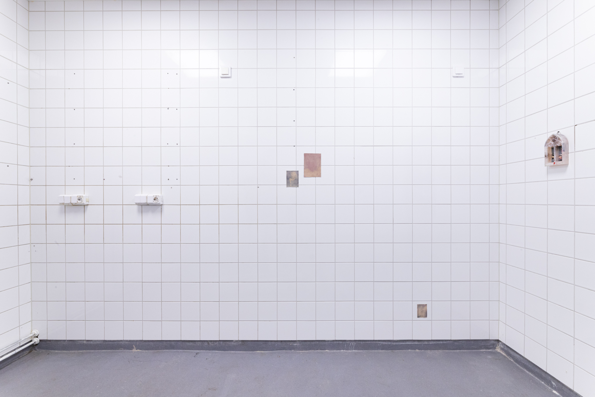 Pitted Dates: DOWNWELLING STARLIGHT, installation view