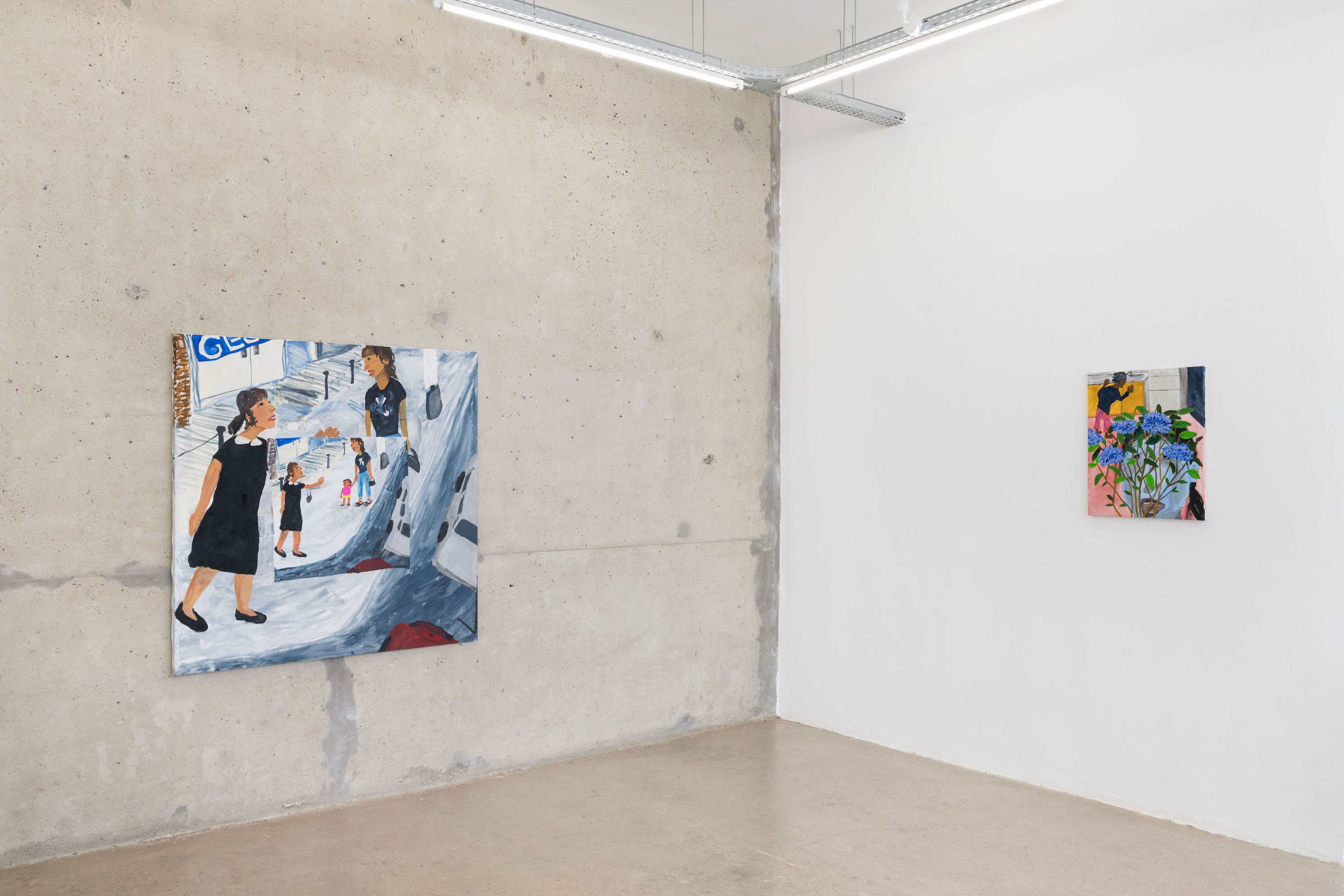 Exhibition view, Crèvecœur, 2023, Paris. Photo: Martin Argyroglo