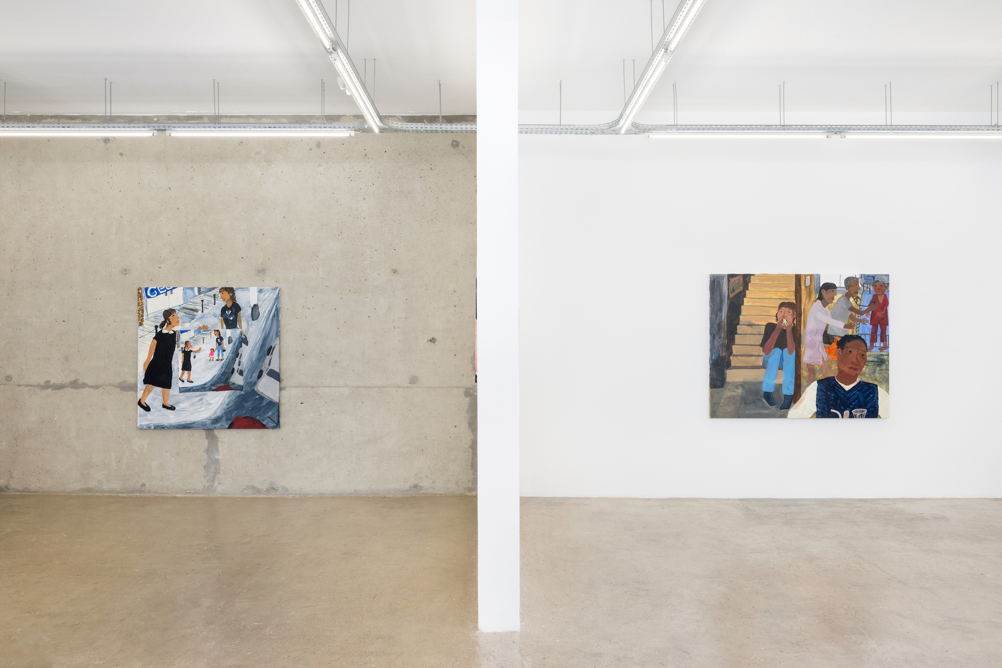 Exhibition view, Crèvecœur, 2023, Paris. Photo: Martin Argyroglo