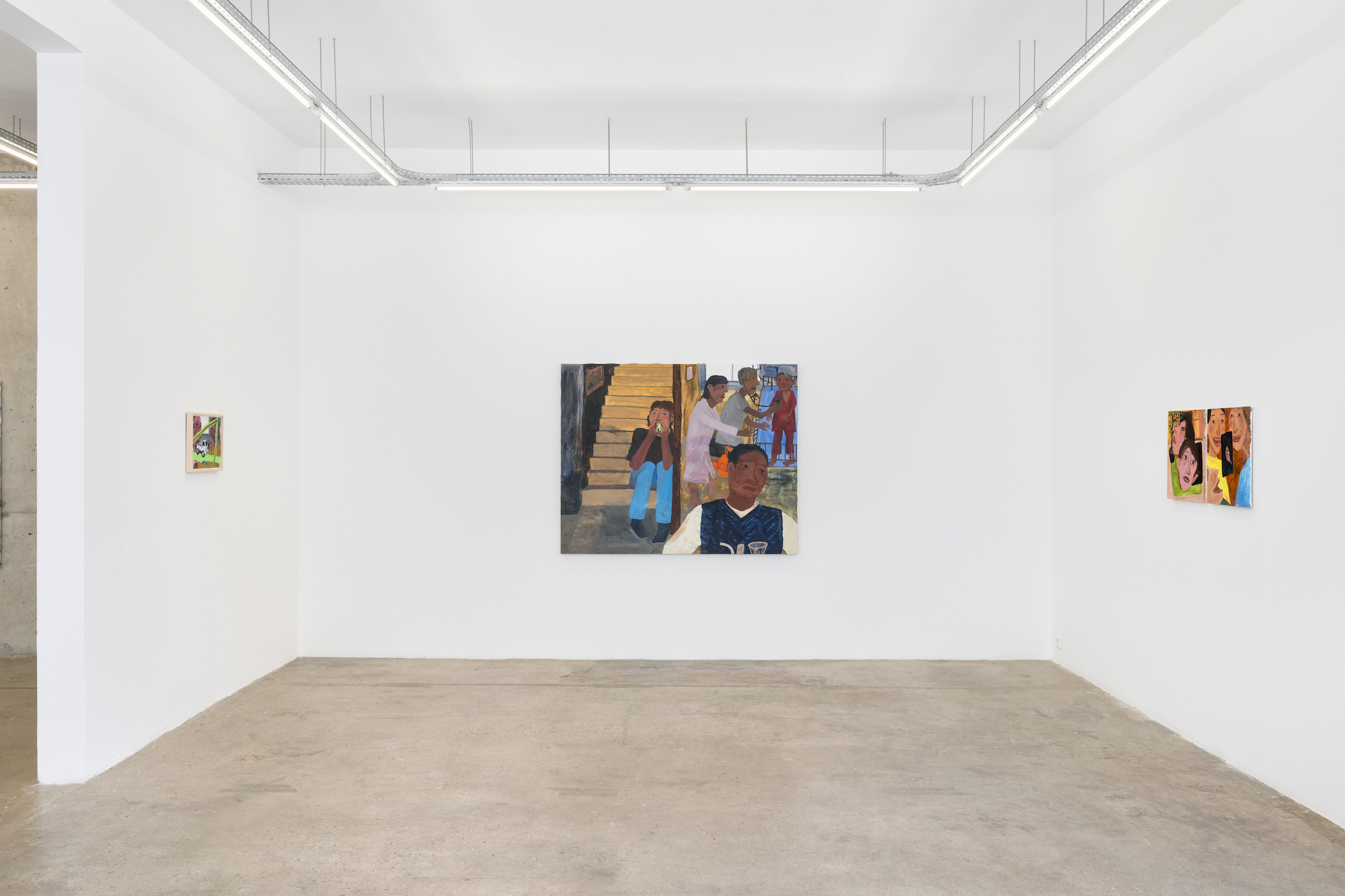 Exhibition view, Crèvecœur, 2023, Paris. Photo: Martin Argyroglo
