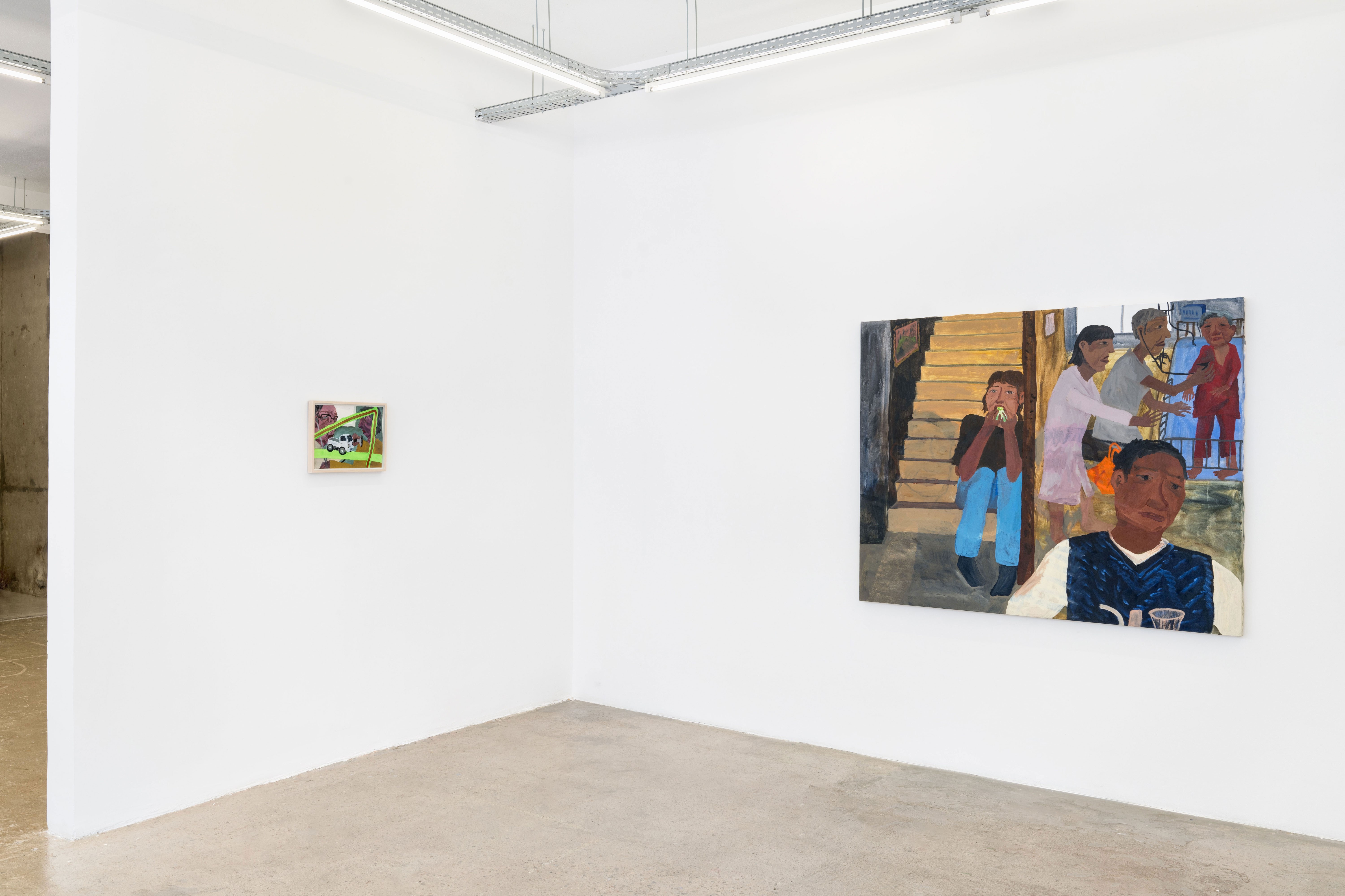 Exhibition view, Crèvecœur, 2023, Paris. Photo: Martin Argyroglo