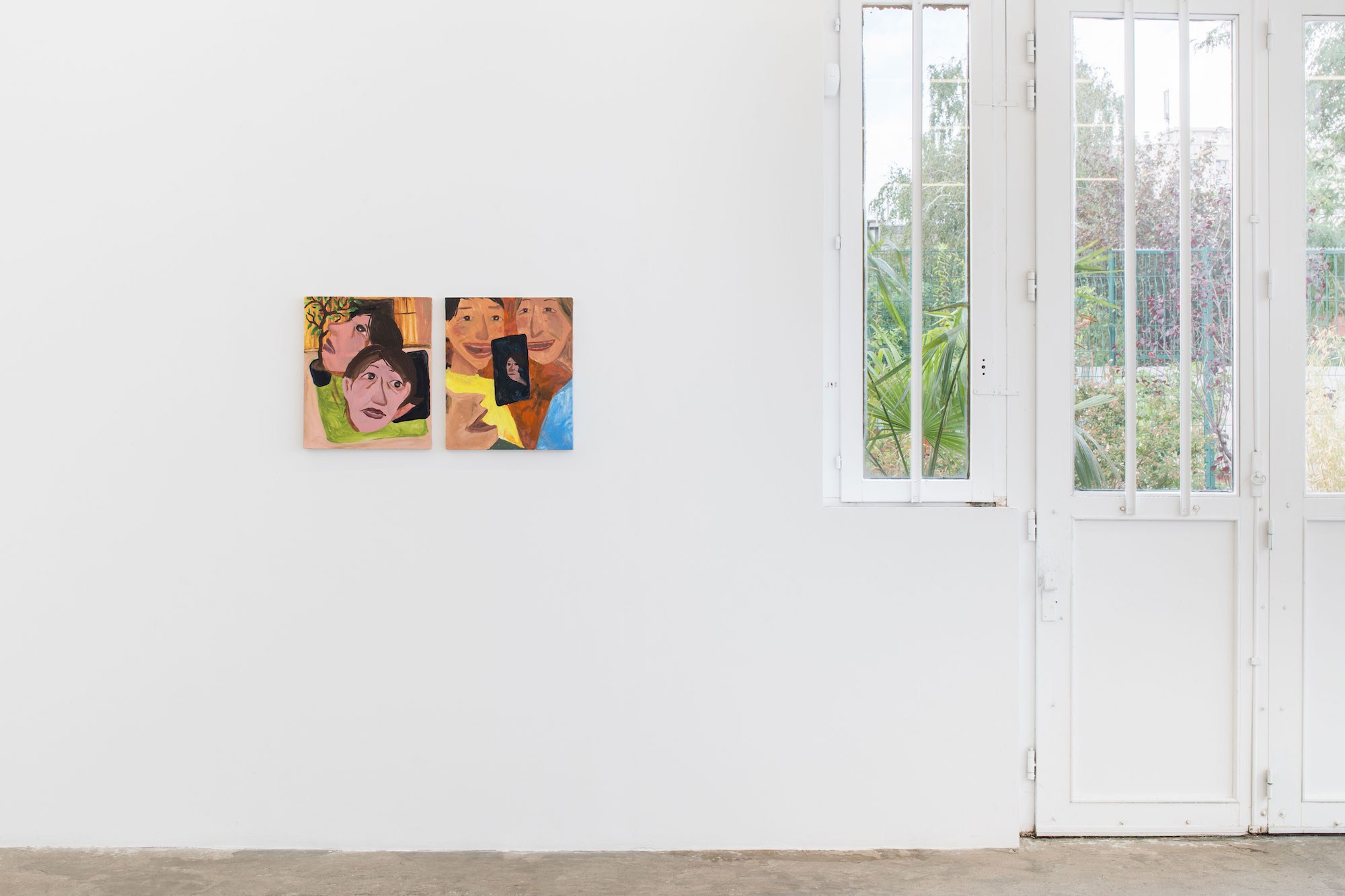Exhibition view, Crèvecœur, 2023, Paris. Photo: Martin Argyroglo