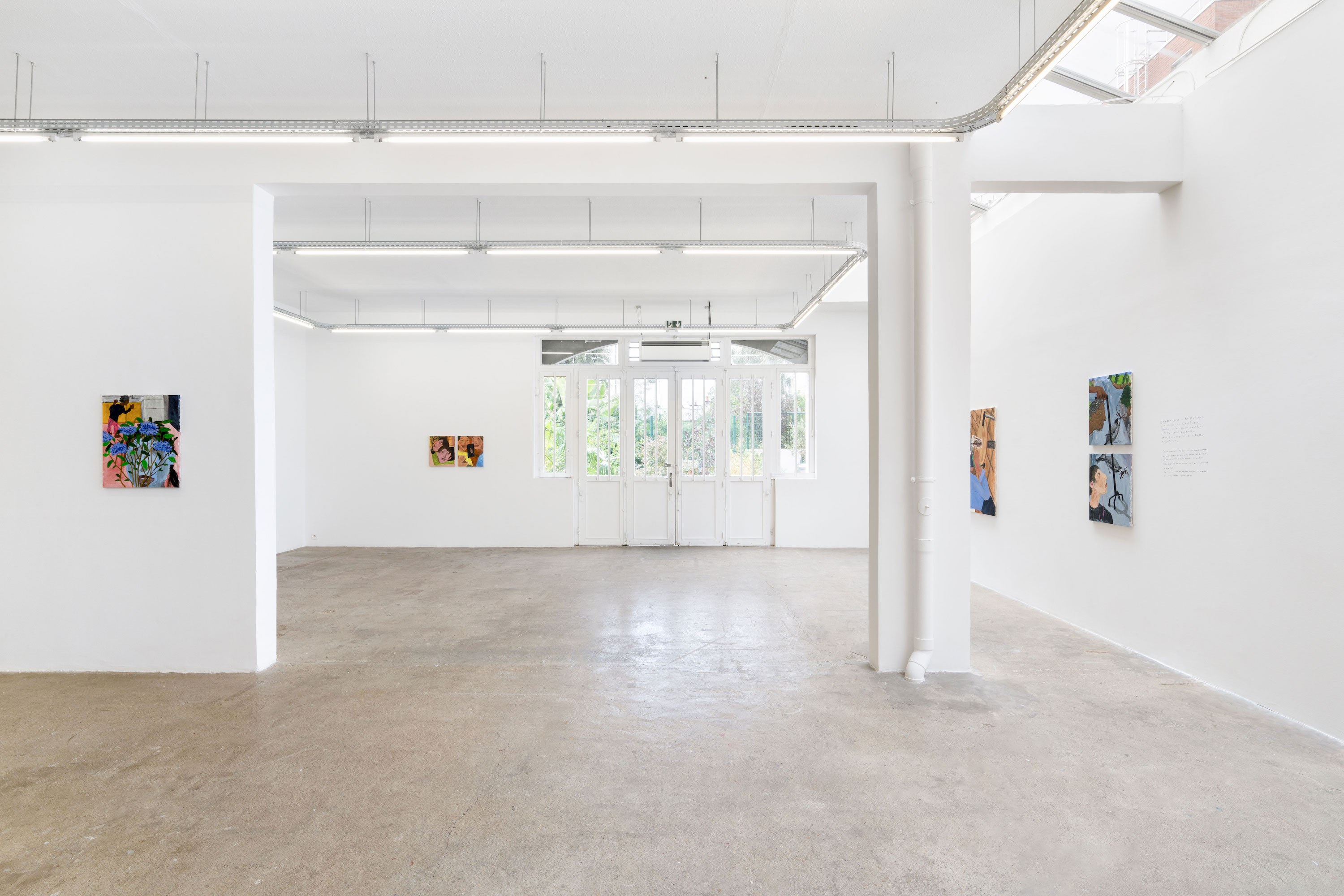 Exhibition view, Crèvecœur, 2023, Paris. Photo: Martin Argyroglo