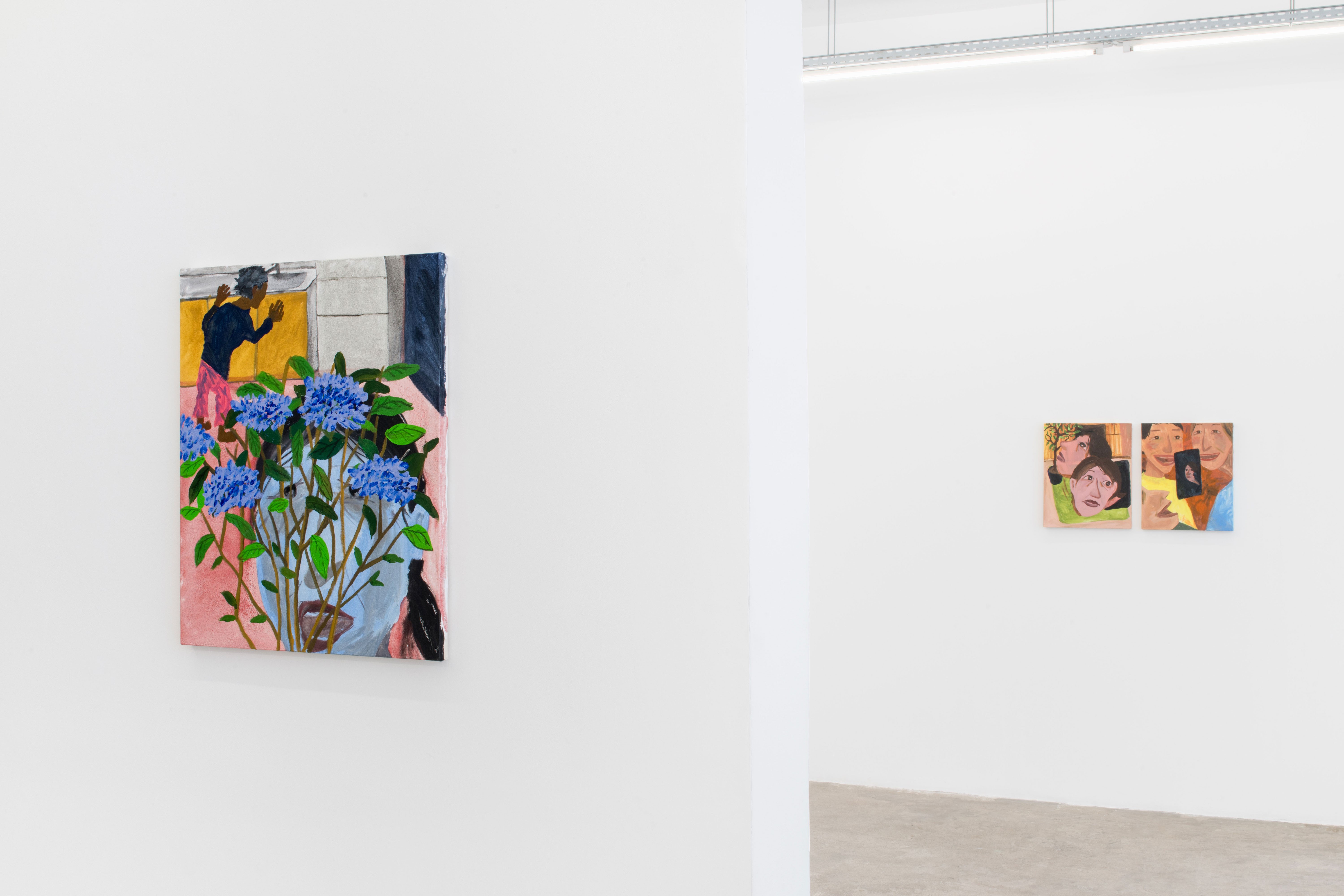 Exhibition view, Crèvecœur, 2023, Paris. Photo: Martin Argyroglo