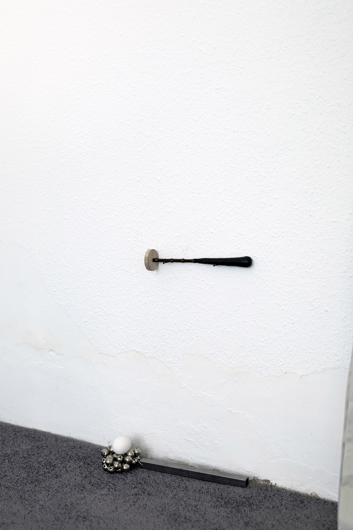 Exhibition View, Bone On Bone Echoing