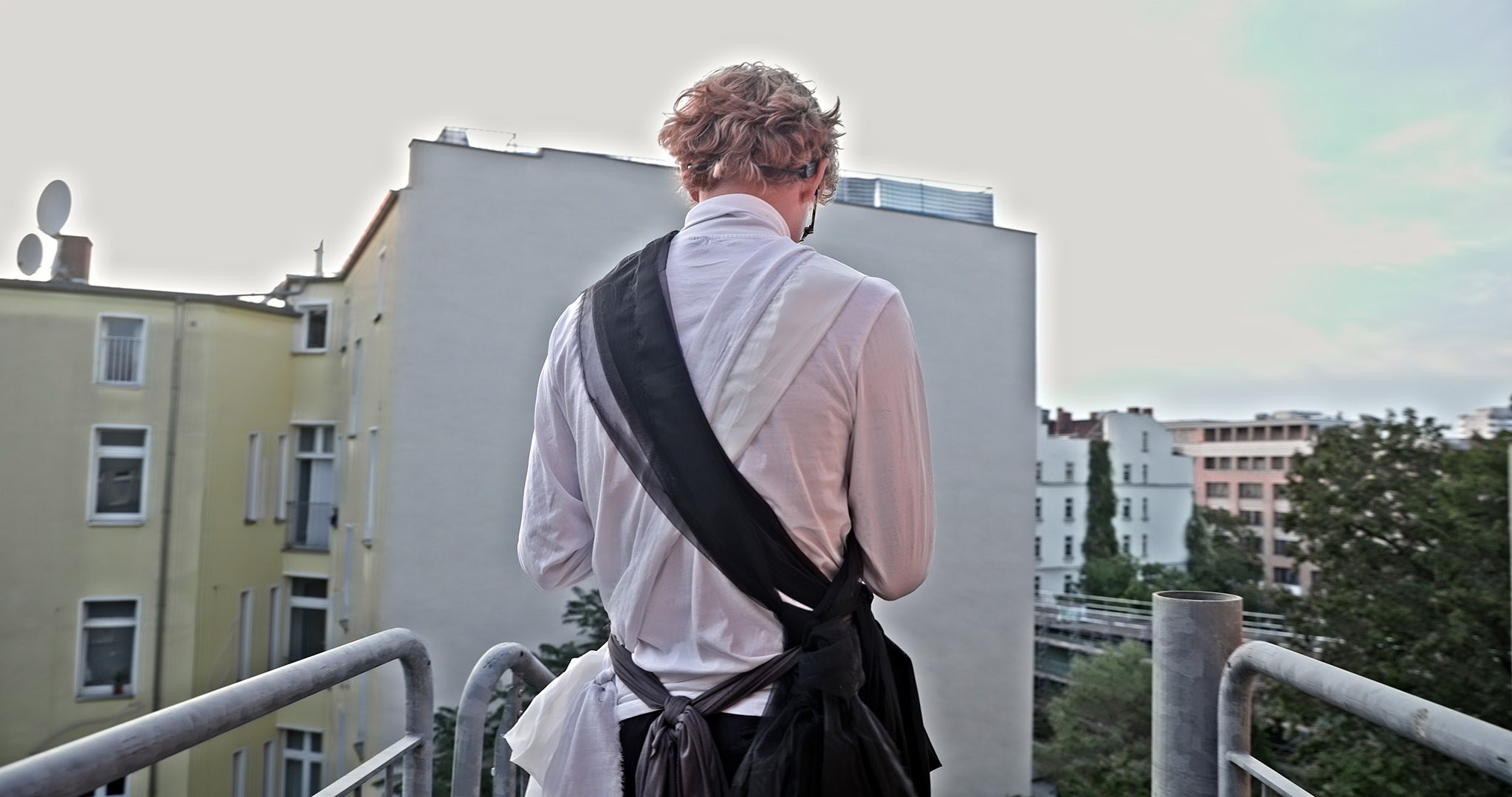Performance, together with Bennedict Flinn, Max James, video documented by Barry L Horvath