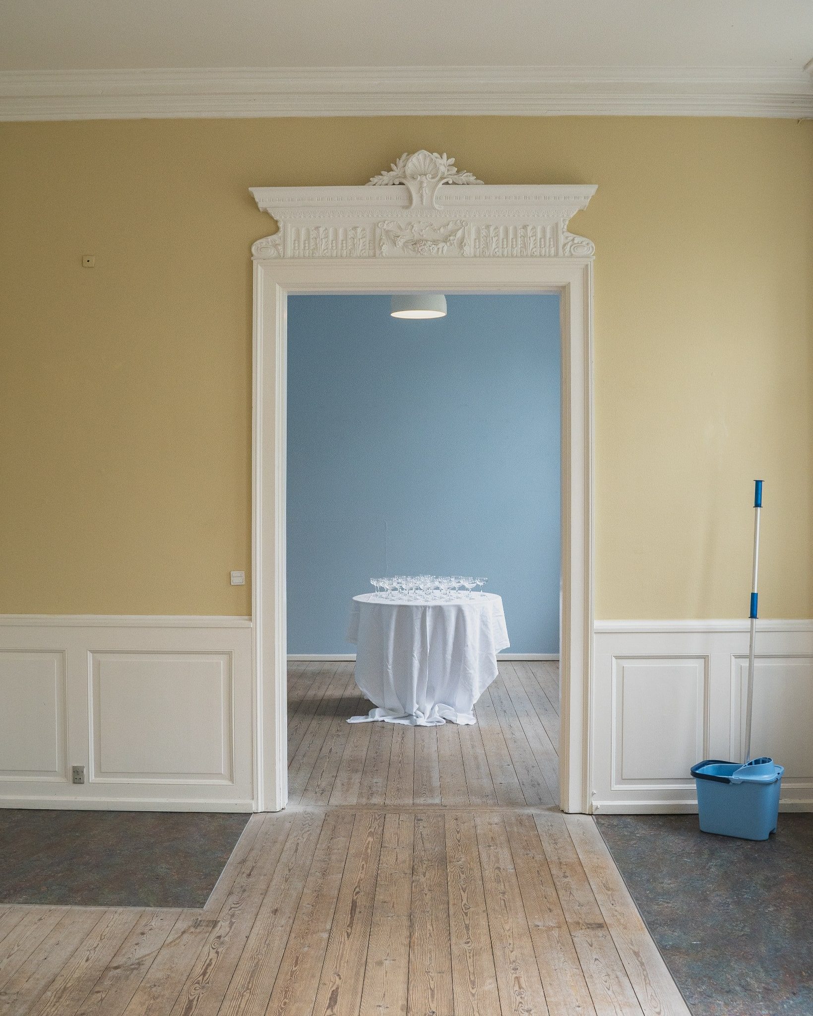 Amanda F. Koch-Nielsen & Caroline Marie Ballegaard, Acqua Dolce, 2023, Installation view.