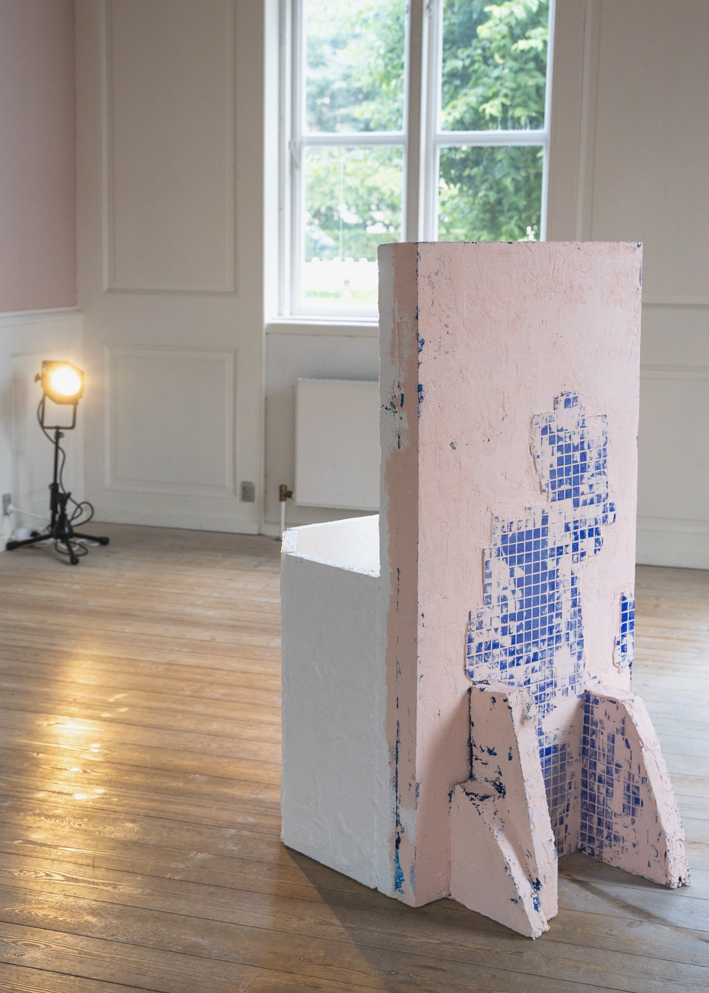 Amanda F. Koch-Nielsen & Caroline Marie Ballegaard, Acqua Dolce, 2023, Installation view.