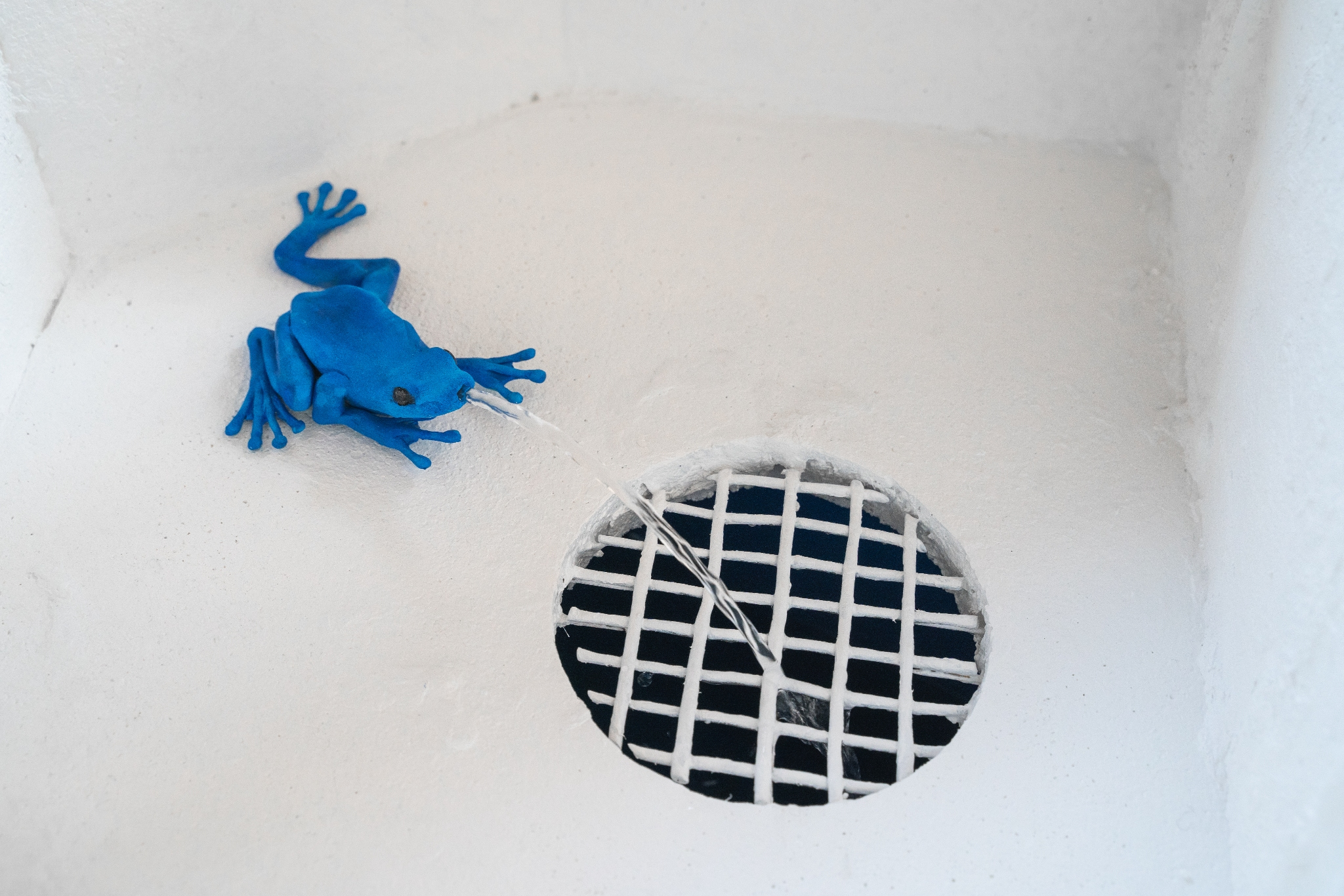 Amanda F. Koch-Nielsen & Caroline Marie Ballegaard, Acqua Dolce, 2023, Installation view.