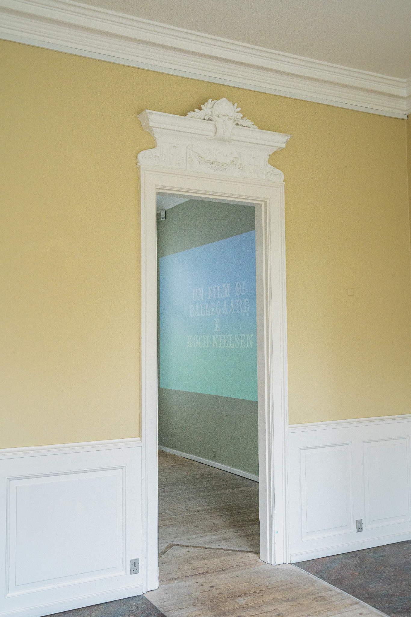 Amanda F. Koch-Nielsen & Caroline Marie Ballegaard, Acqua Dolce, 2023, Installation view.