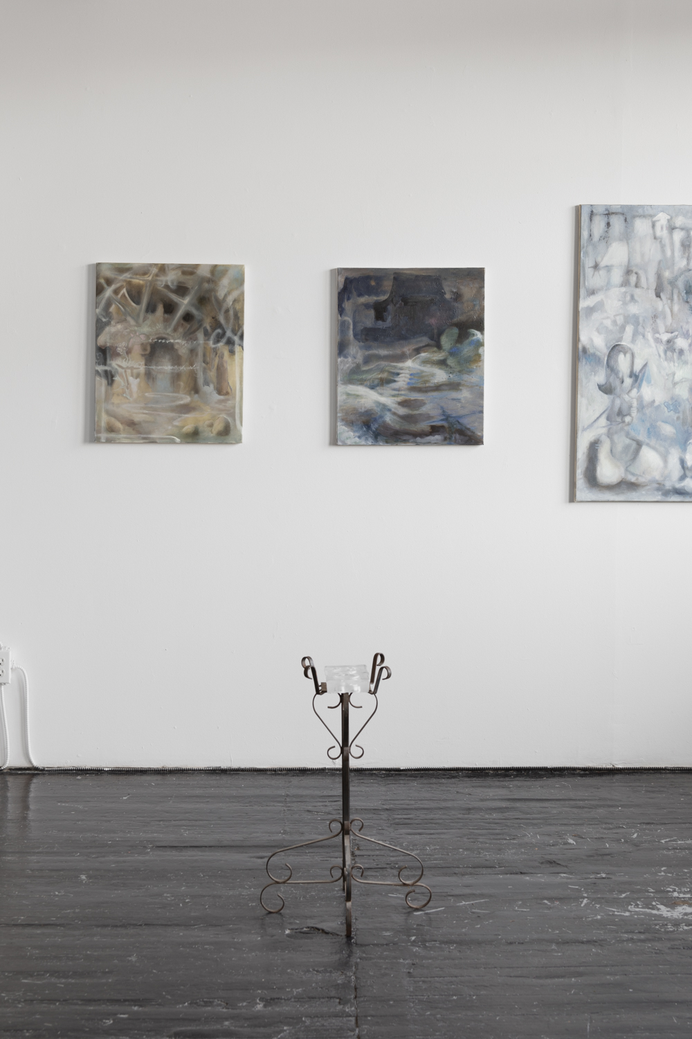 Installation shot Adrienne Greenblatt and Anjali Kasturi