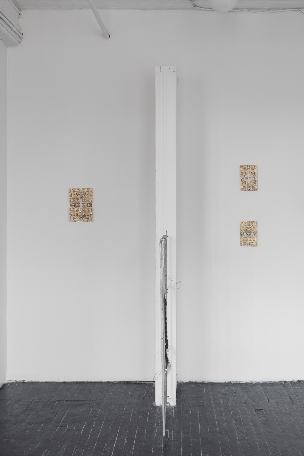 Installation shot Dante Gurthrie and Adrienne Greenblatt