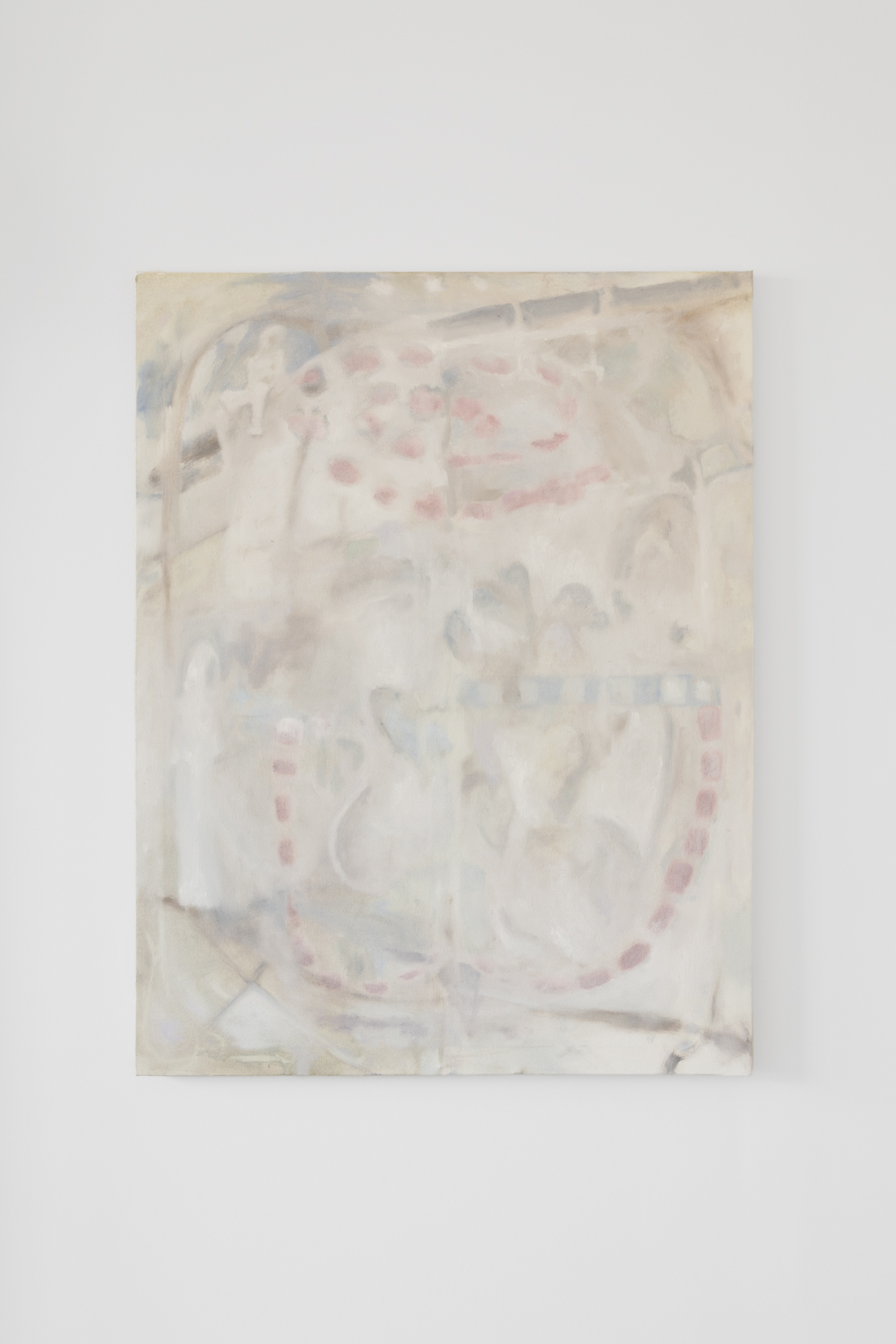 Anjali Kasturi, Spring confusion (2023) Oil on Canvas 41x32 inches