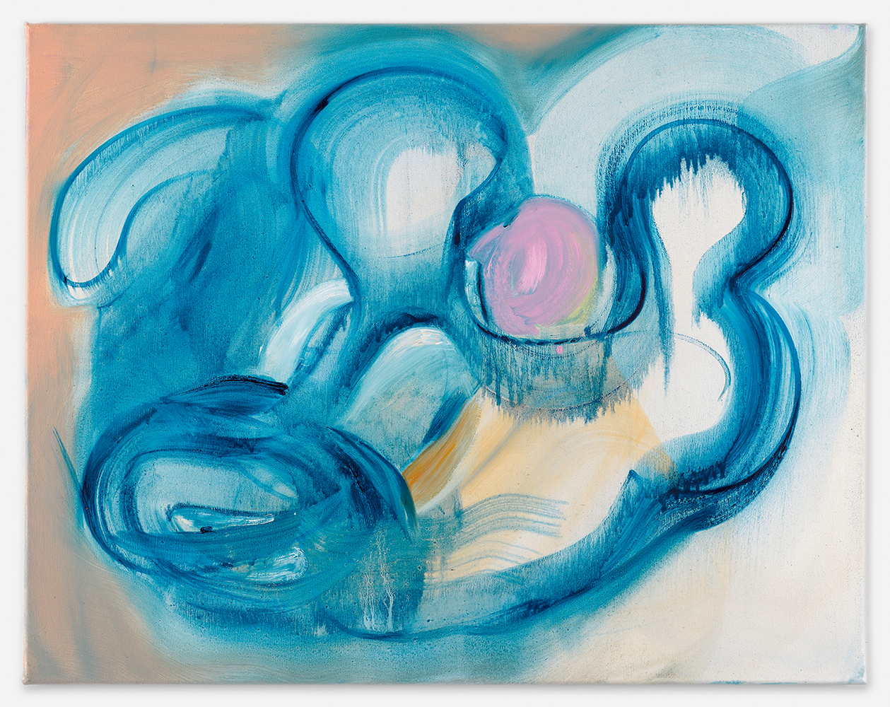 Hundstage, 2023, oil on canvas, 70 x 90 cm