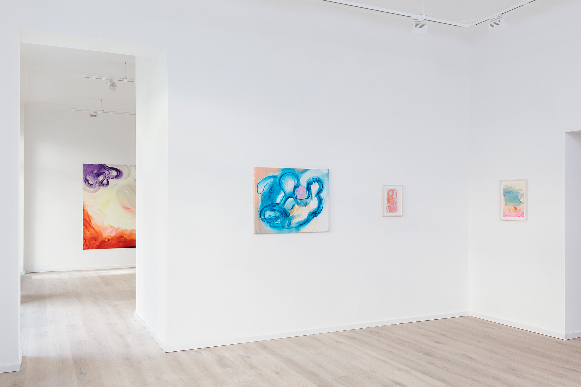 aufgelöst, Installation view