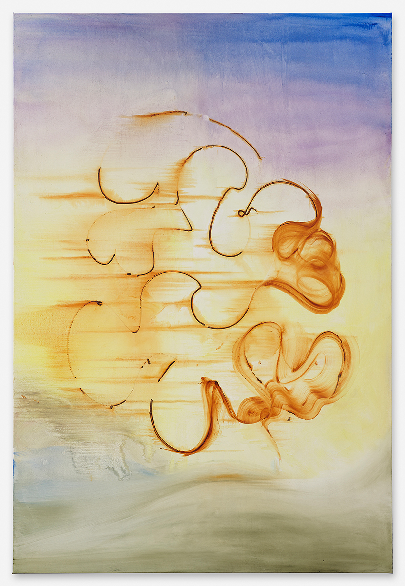 Fata Morgana, 2023, oil on canvas, 280 x 190 cm