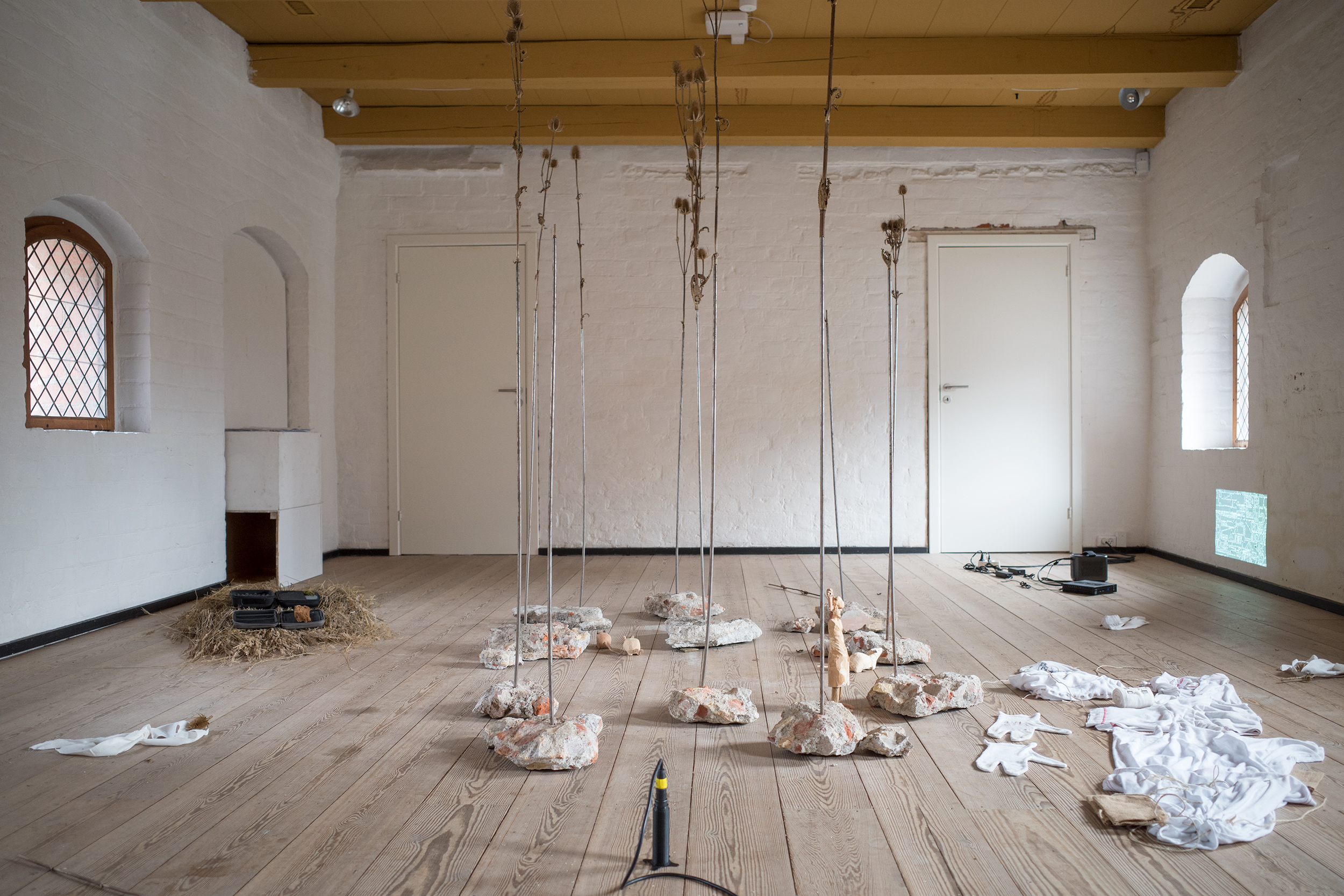 Installation view. Photo: Anders Aarvik