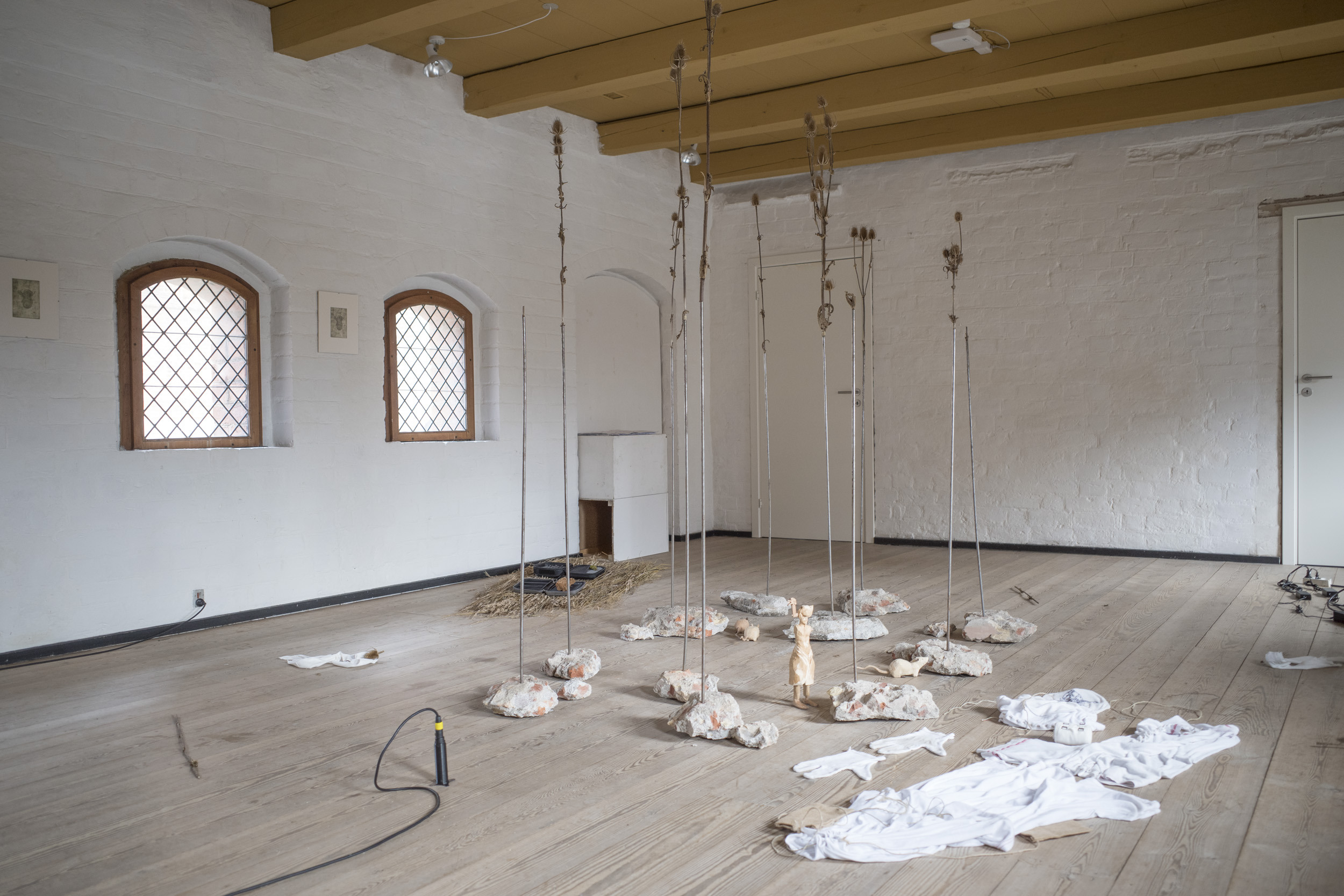 Installation view. Photo: Anders Aarvik