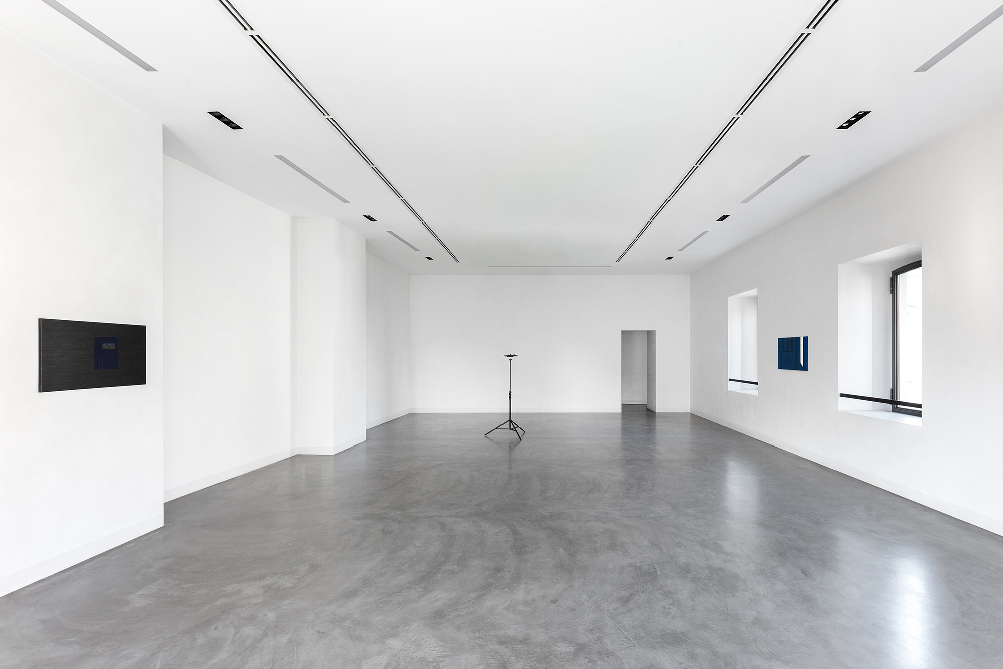 Installation view, Giacomo Montanelli at Area Treviglio, 2023
