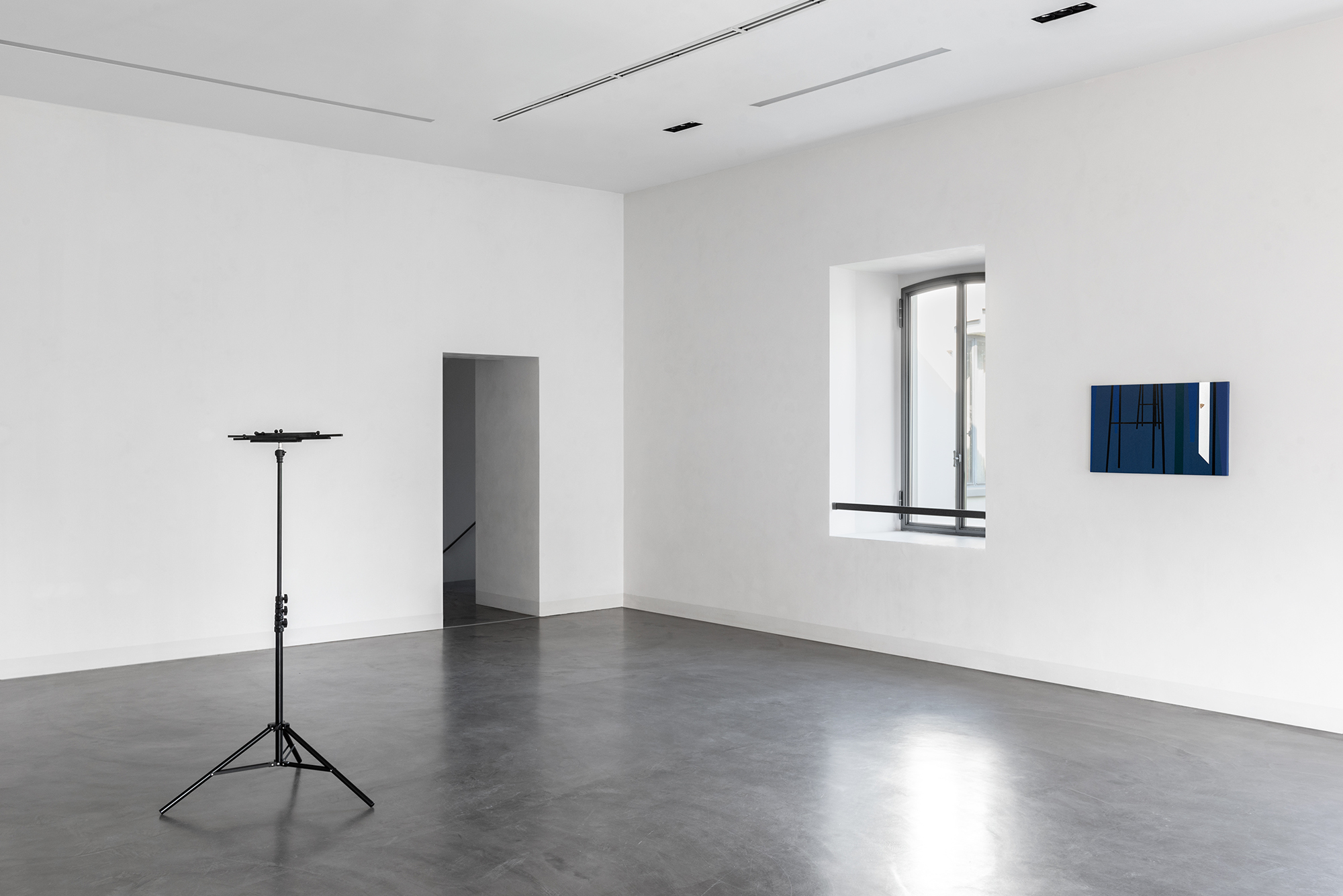 Installation view, Giacomo Montanelli at Area Treviglio, 2023