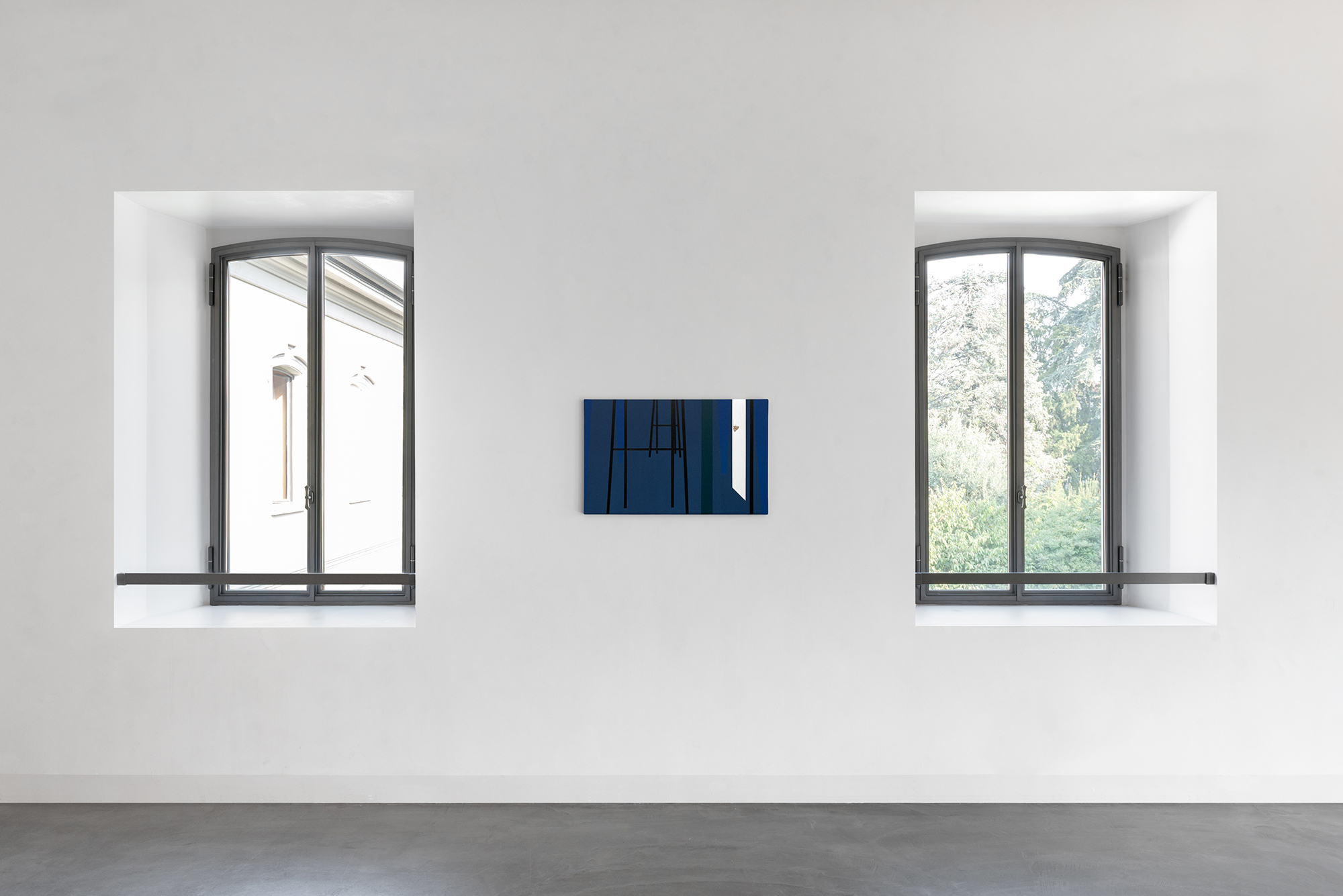 Installation view, Giacomo Montanelli at Area Treviglio, 2023