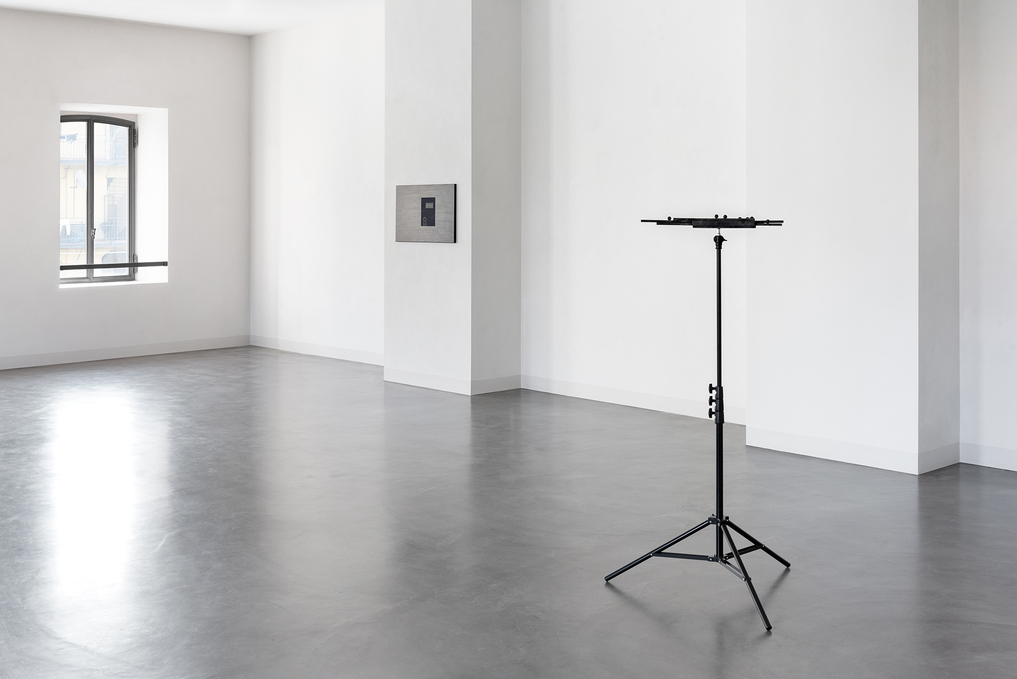 Installation view, Giacomo Montanelli at Area Treviglio, 2023