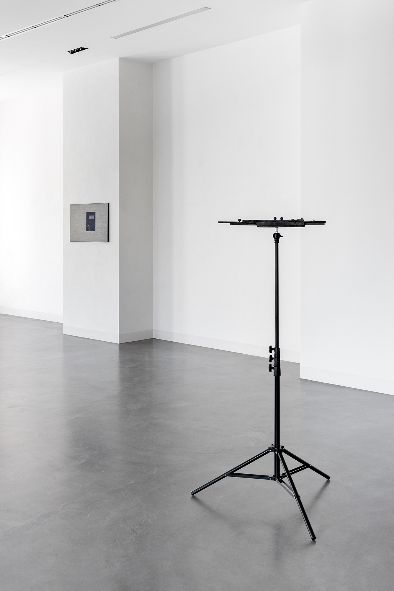 Installation view, Giacomo Montanelli at Area Treviglio, 2023