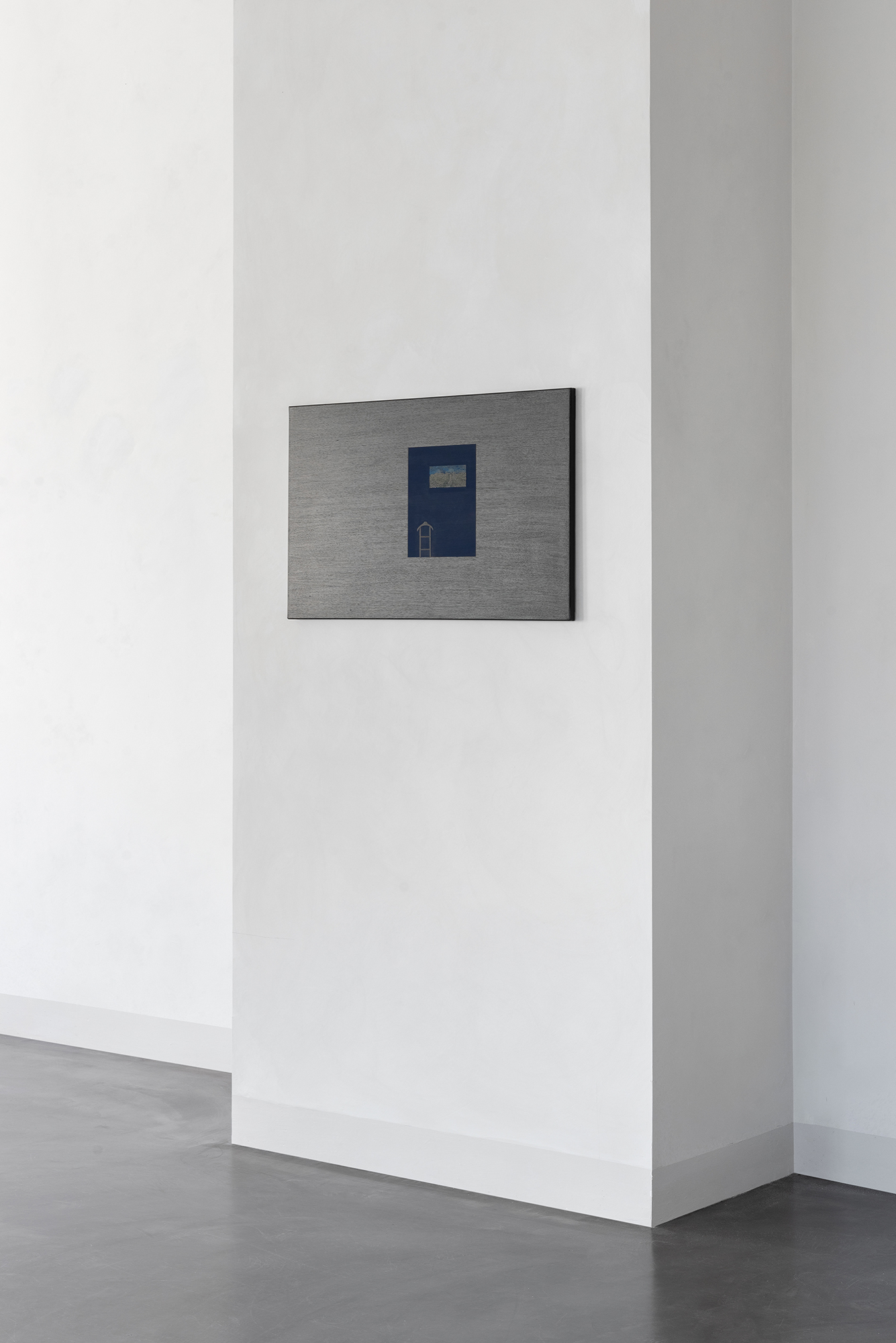 Installation view, Giacomo Montanelli at Area Treviglio, 2023