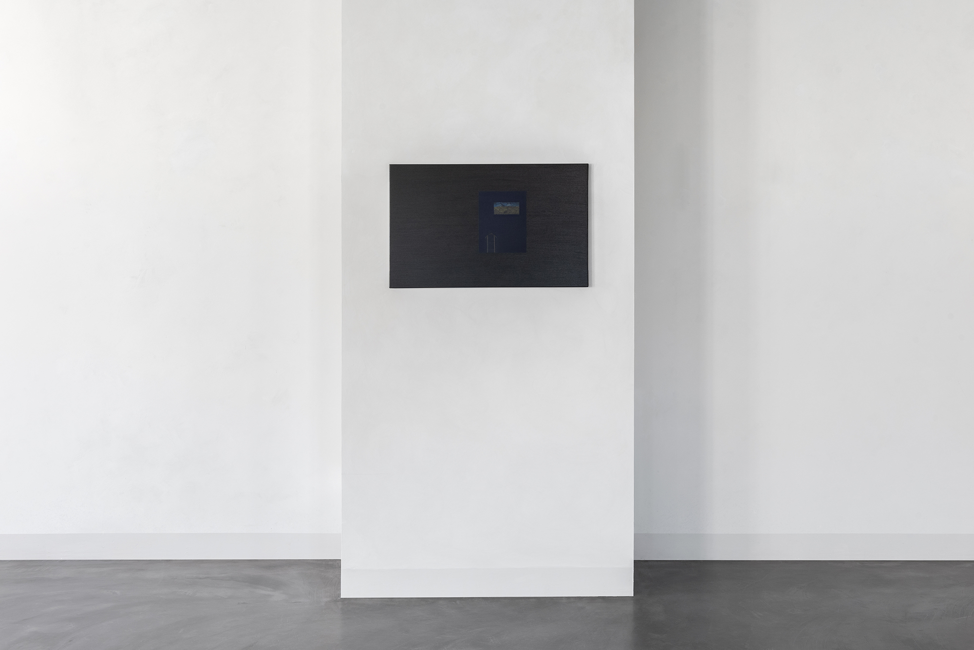Installation view, Giacomo Montanelli at Area Treviglio, 2023
